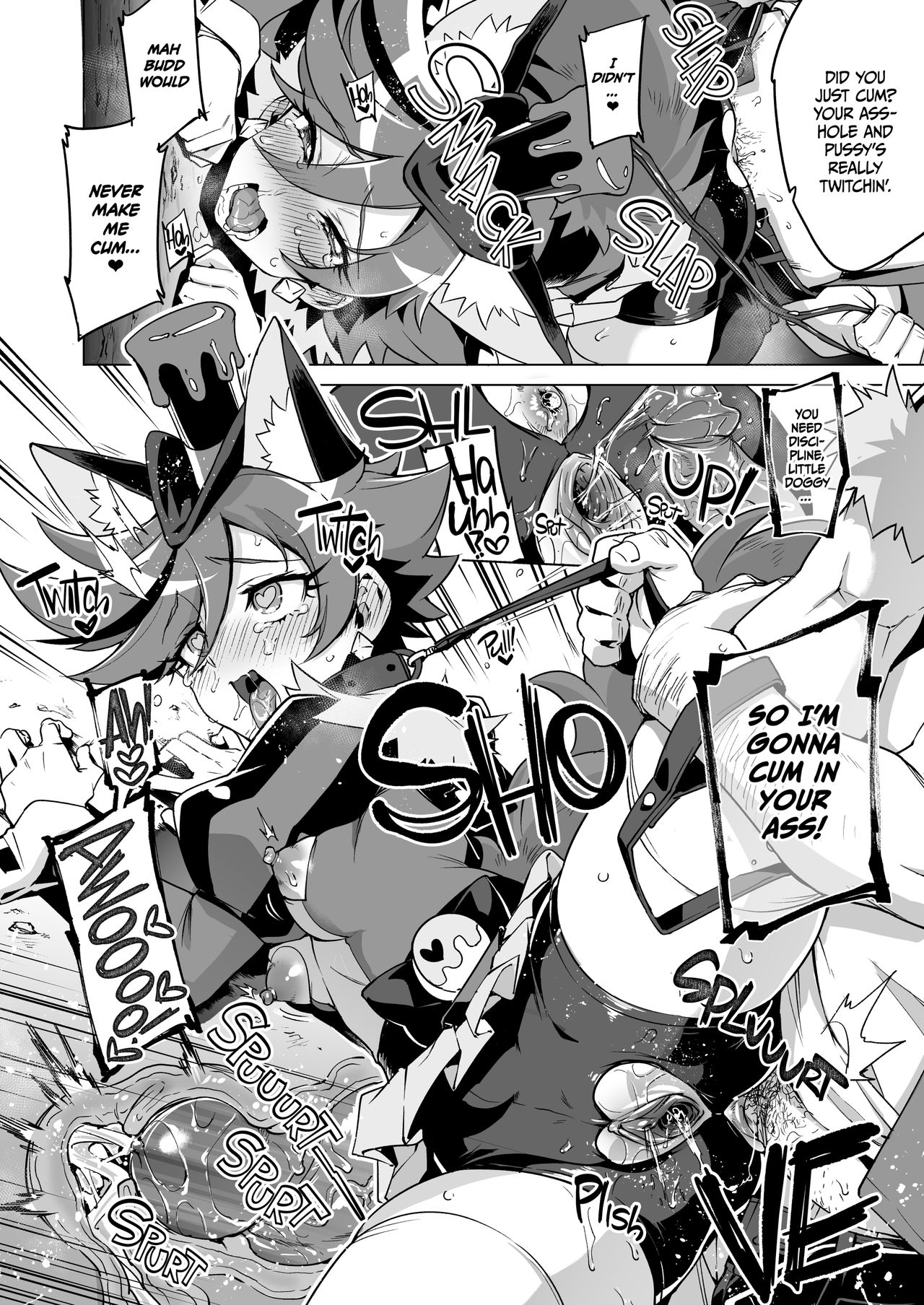 Smack Smack ☆ Night Hypnotism Patisserie page 7