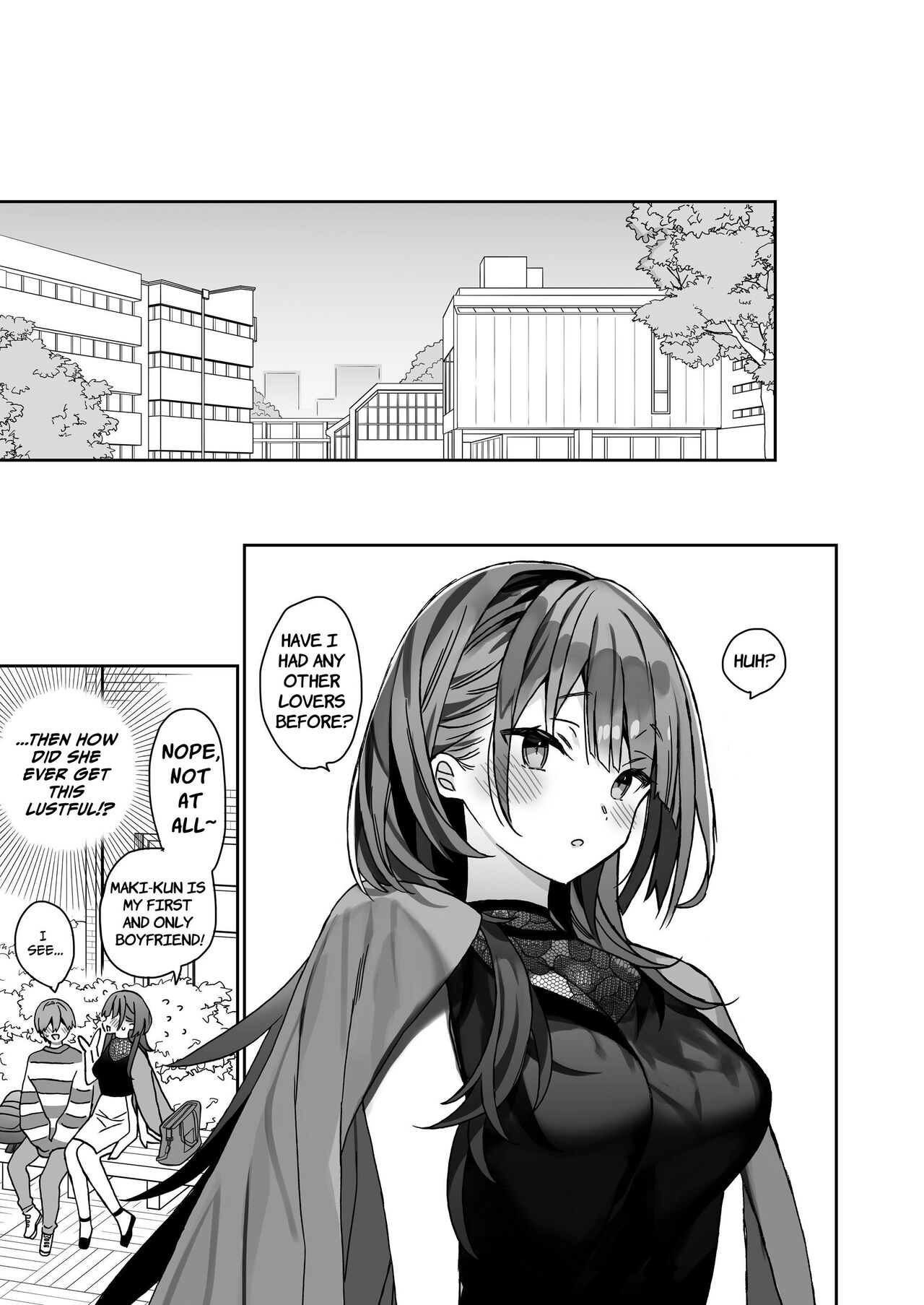 Small Guy Has Sex With Big Girl page 26