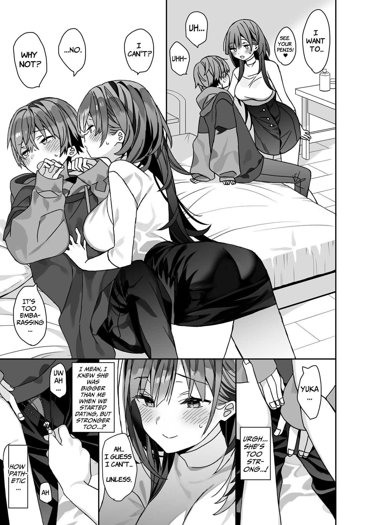 Small Guy Has Sex With Big Girl page 8