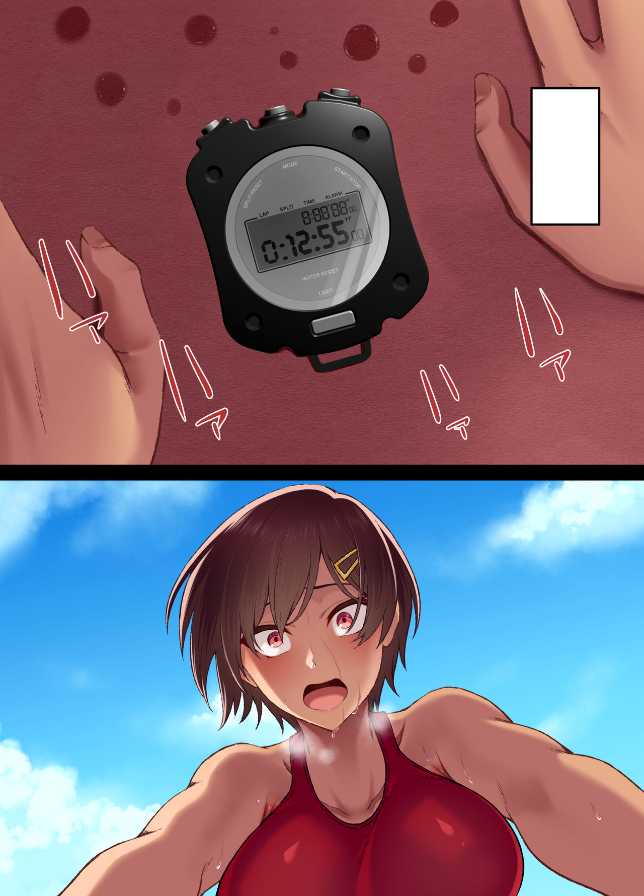 [Small Marron (Asakura Kukuri) Seikou Hiwa ~Kareshi Mochi no Watashi ga Toshishita no Otaku ni Otosareru made~ page 72