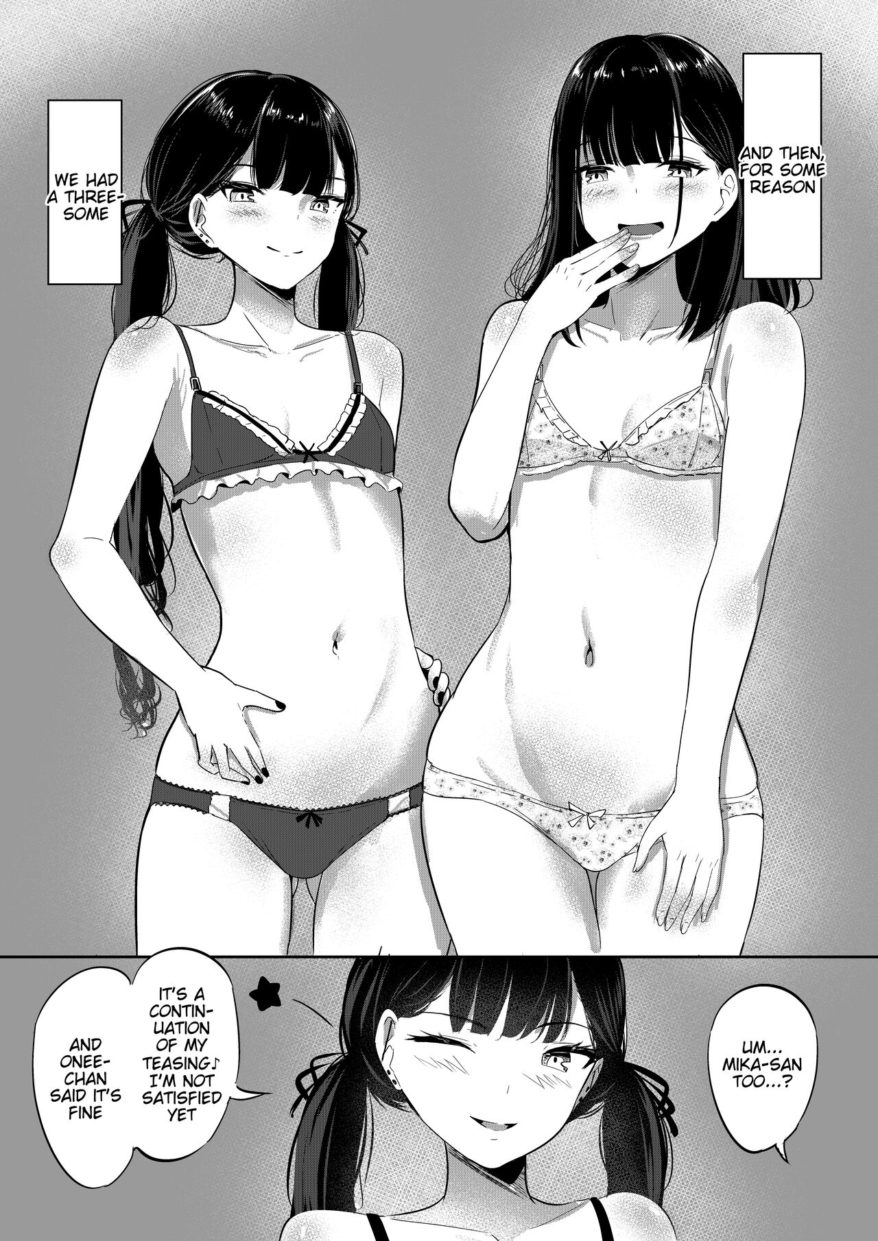 Small Sadistic Sisters page 19