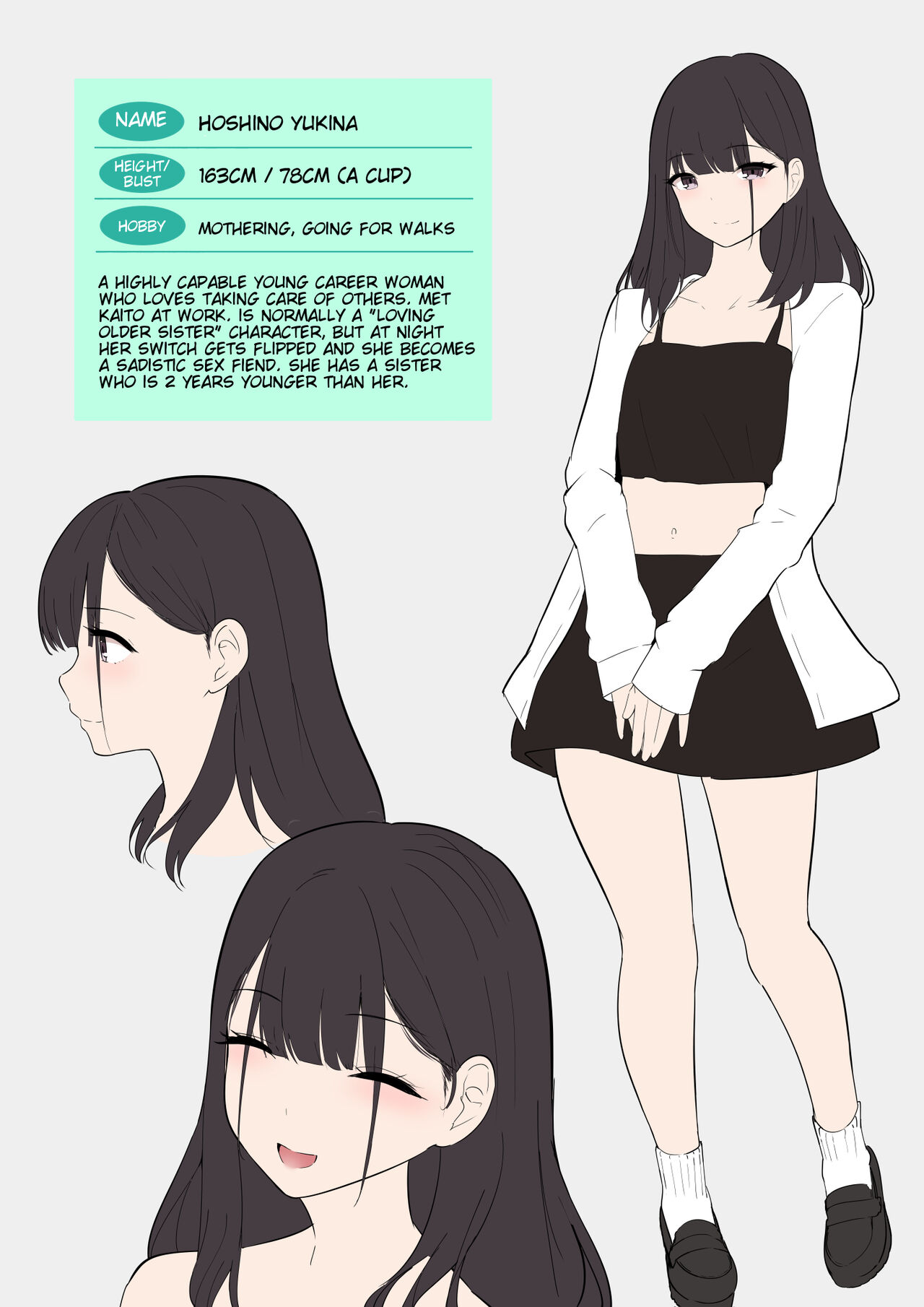 Small Sadistic Sisters page 48