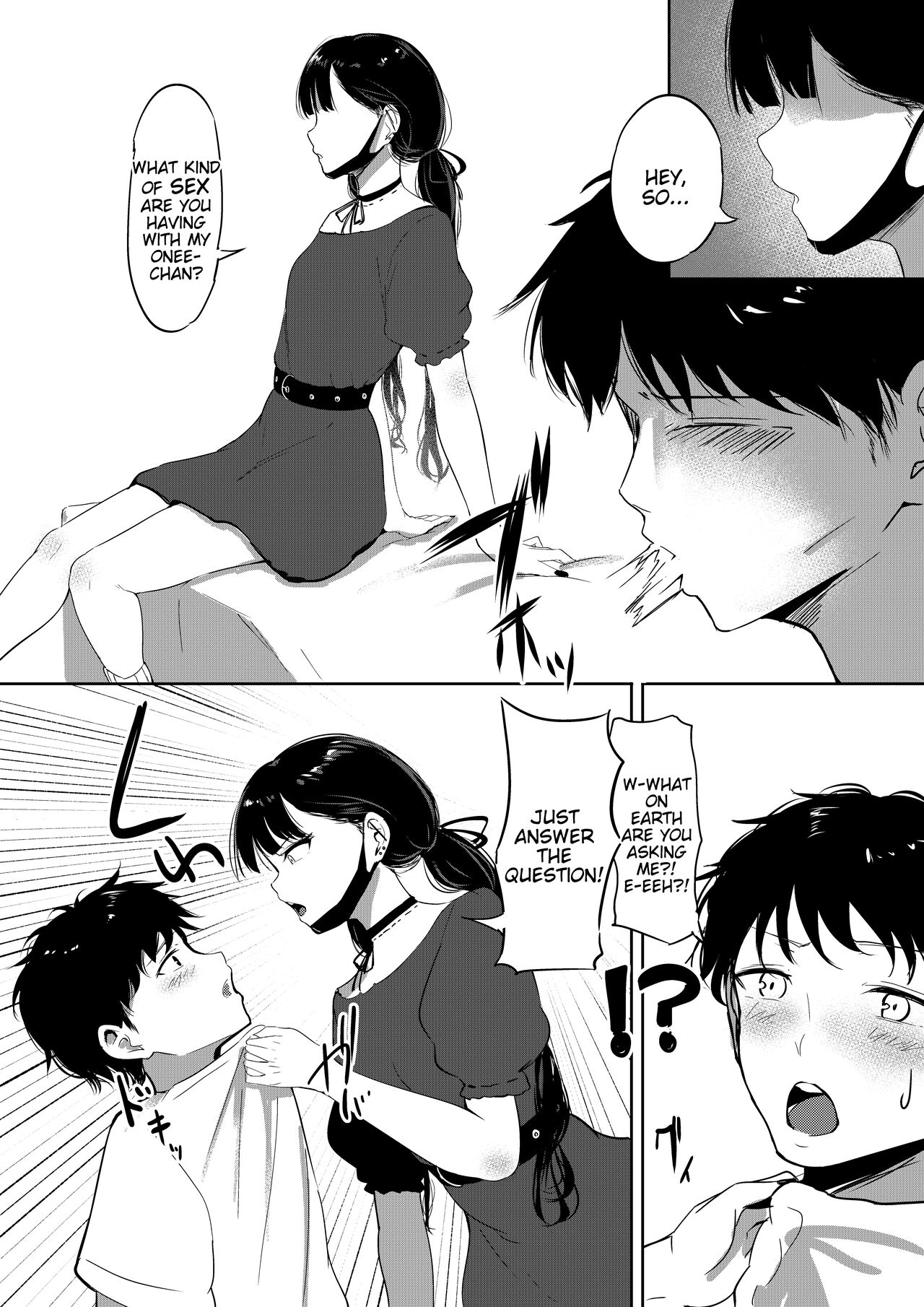 Small Sadistic Sisters page 8