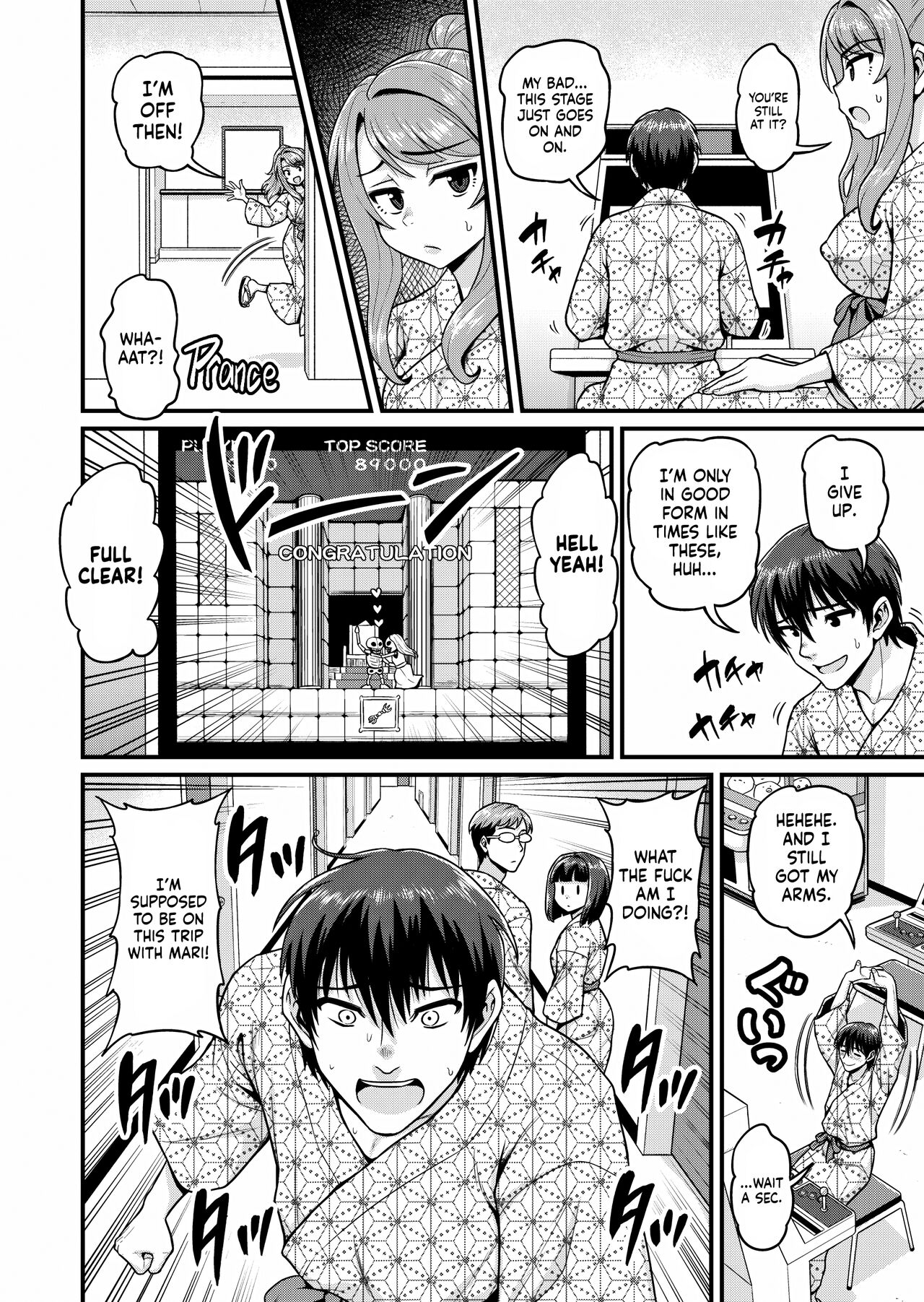 Smashing With Your Gamer Girl Friend at the Hot Spring page 11