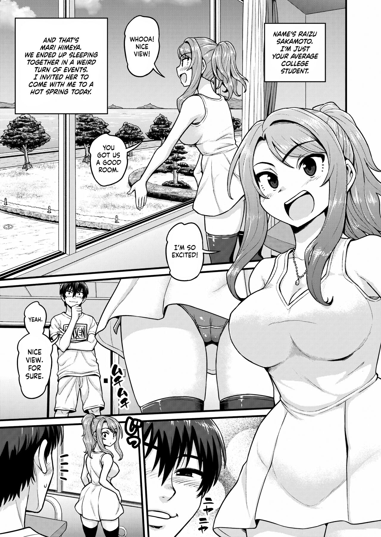 Smashing With Your Gamer Girl Friend at the Hot Spring page 2