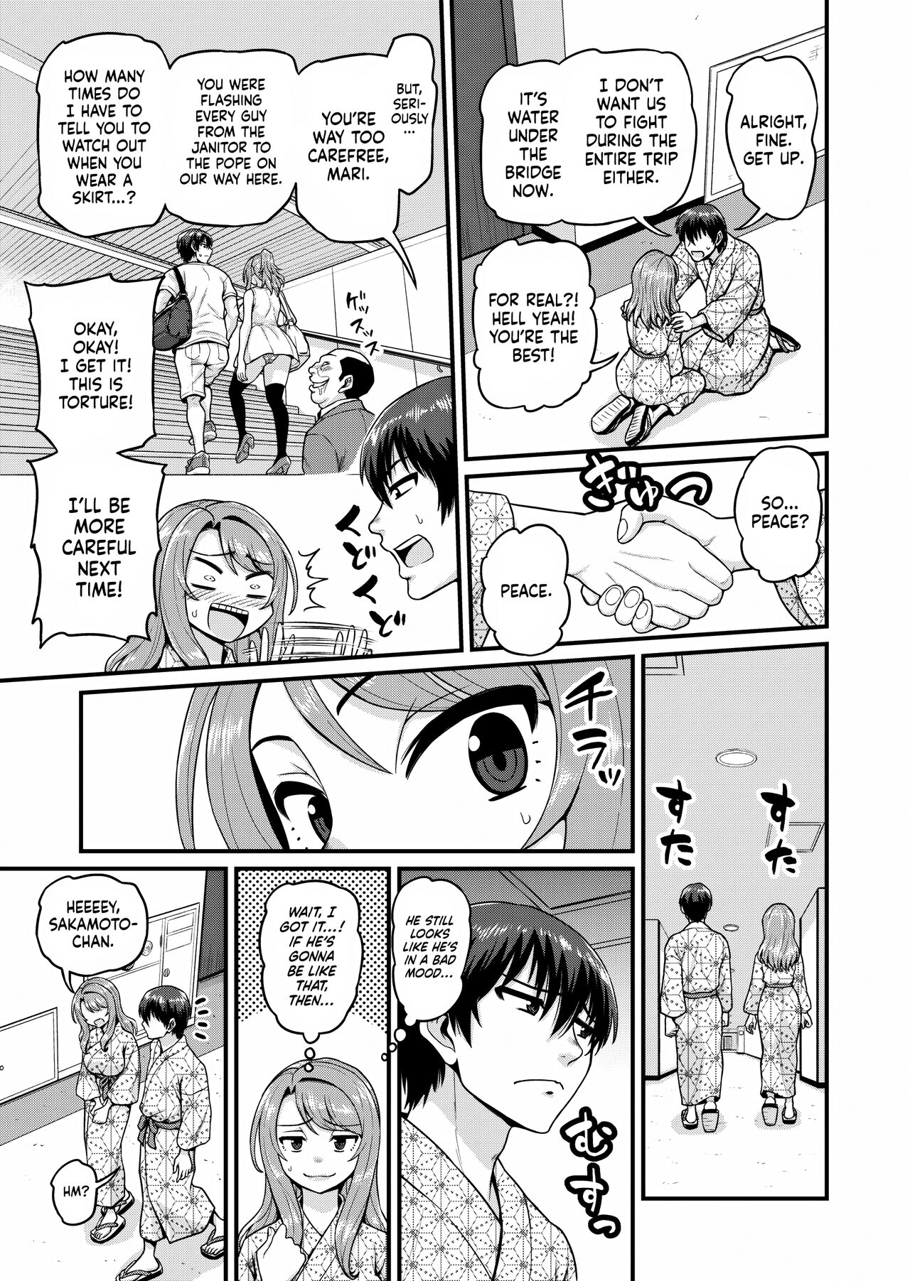 Smashing With Your Gamer Girl Friend at the Hot Spring page 22