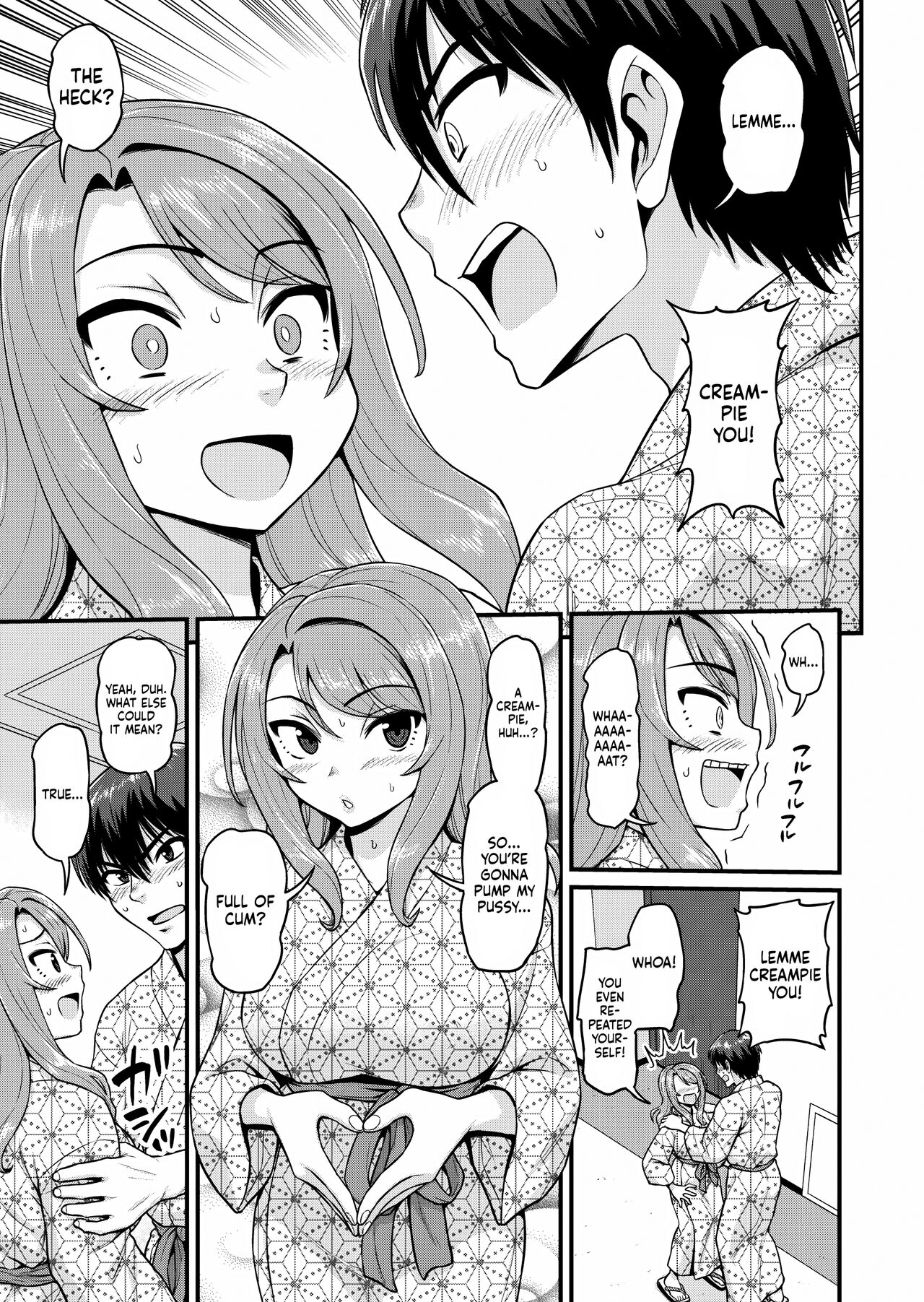 Smashing With Your Gamer Girl Friend at the Hot Spring page 24