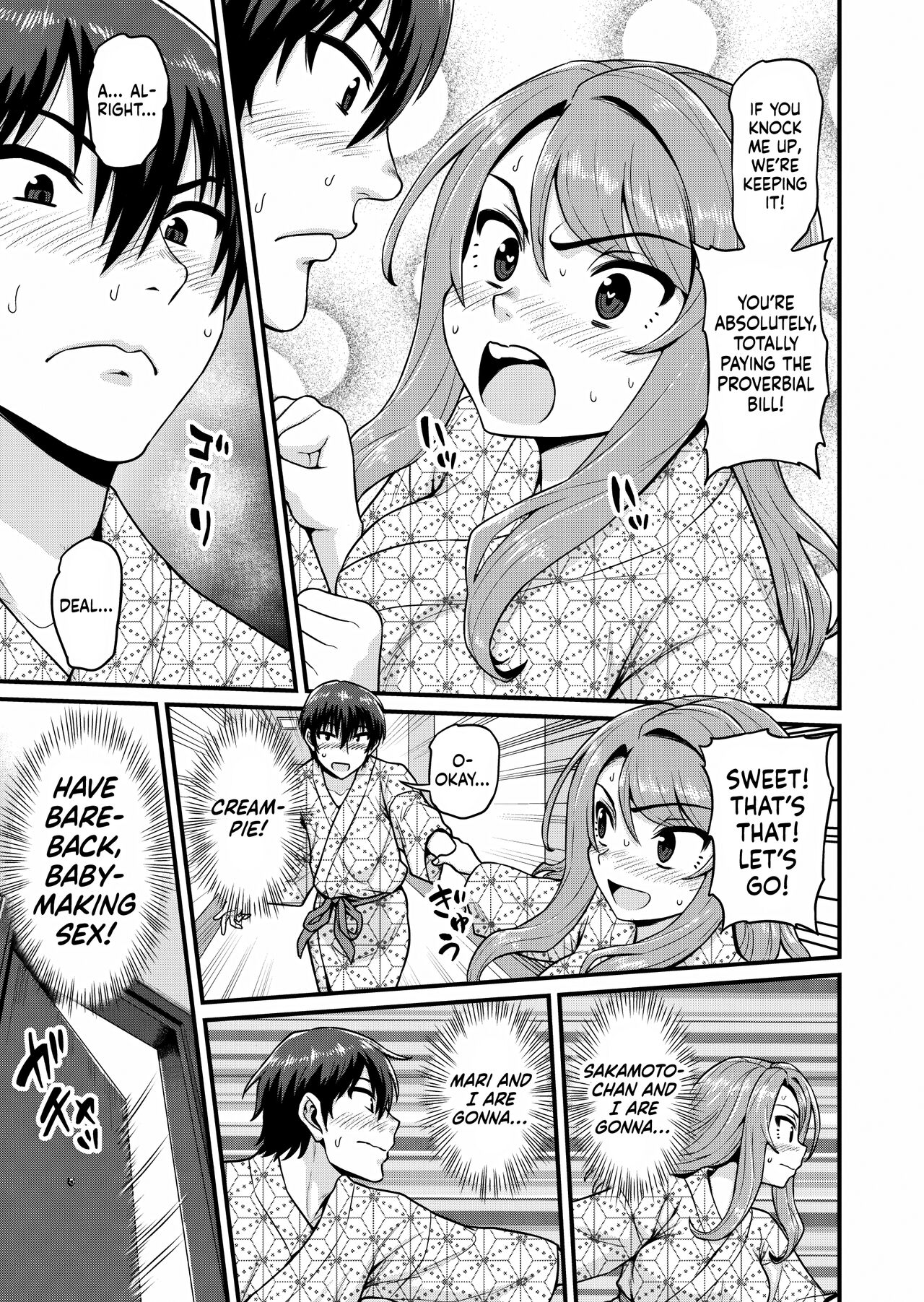 Smashing With Your Gamer Girl Friend at the Hot Spring page 26