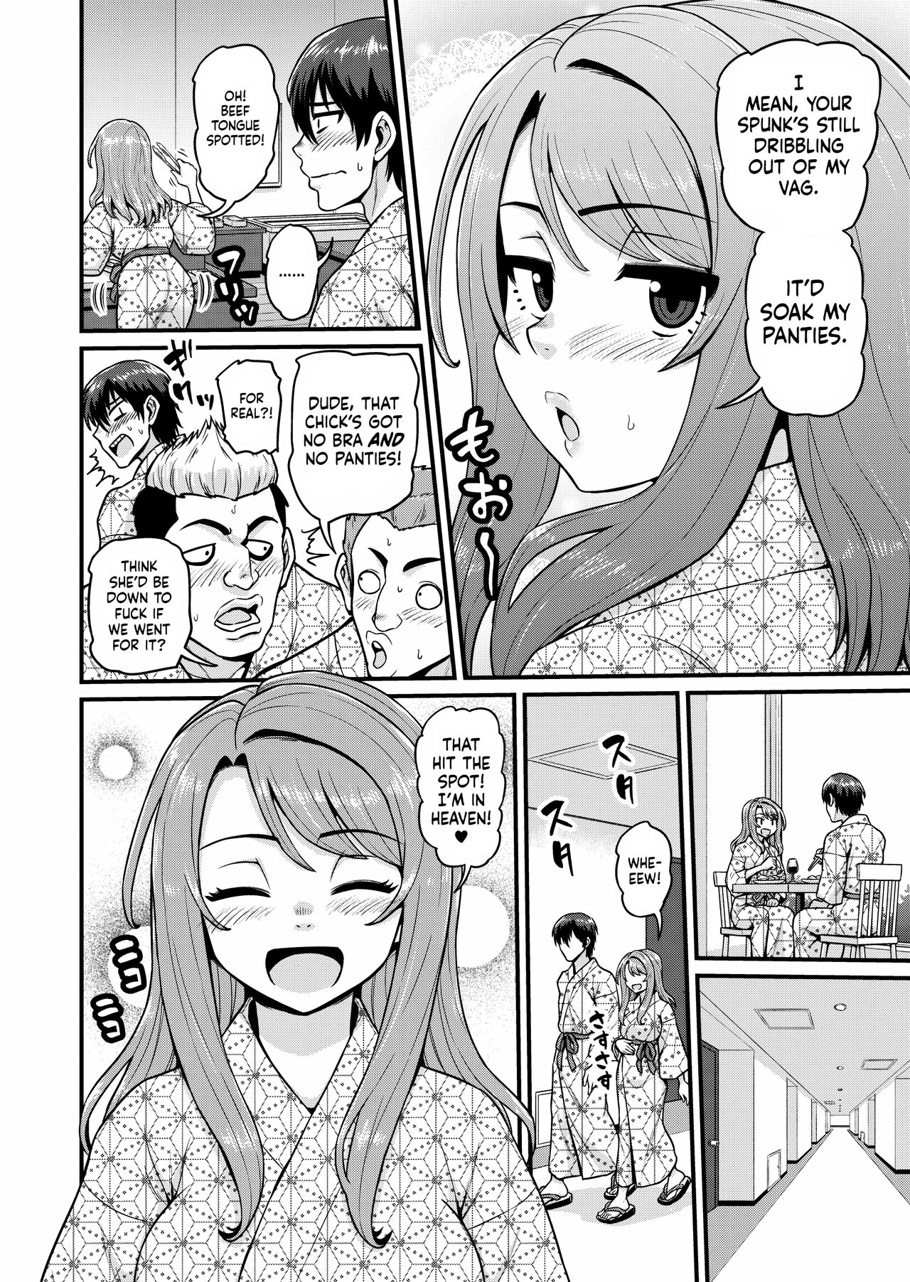 Smashing With Your Gamer Girl Friend at the Hot Spring page 41