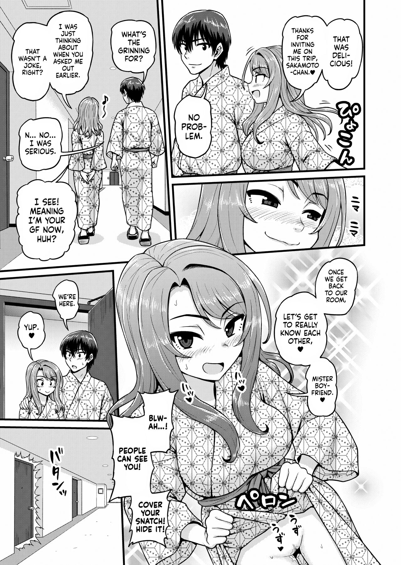 Smashing With Your Gamer Girl Friend at the Hot Spring page 42
