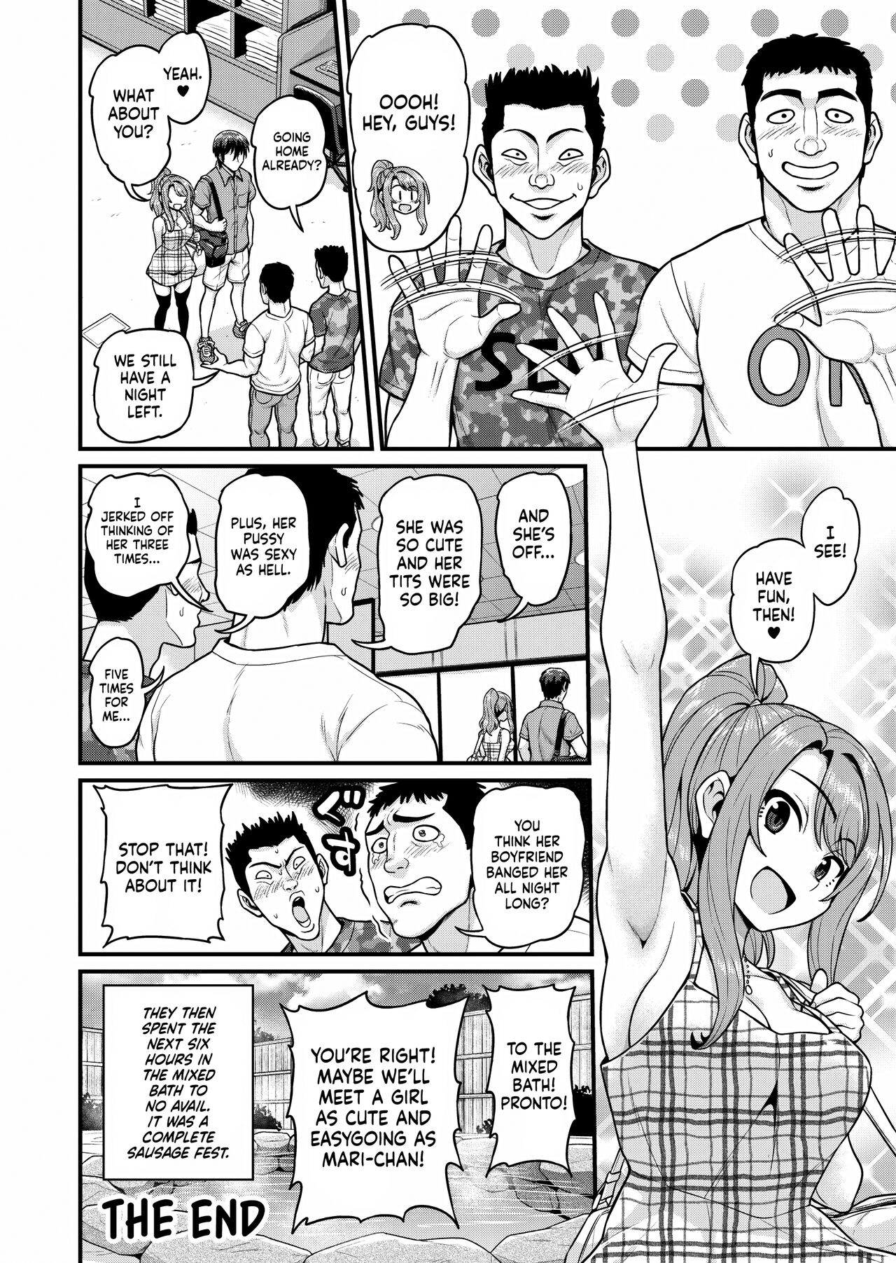 Smashing With Your Gamer Girl Friend at the Hot Spring page 51