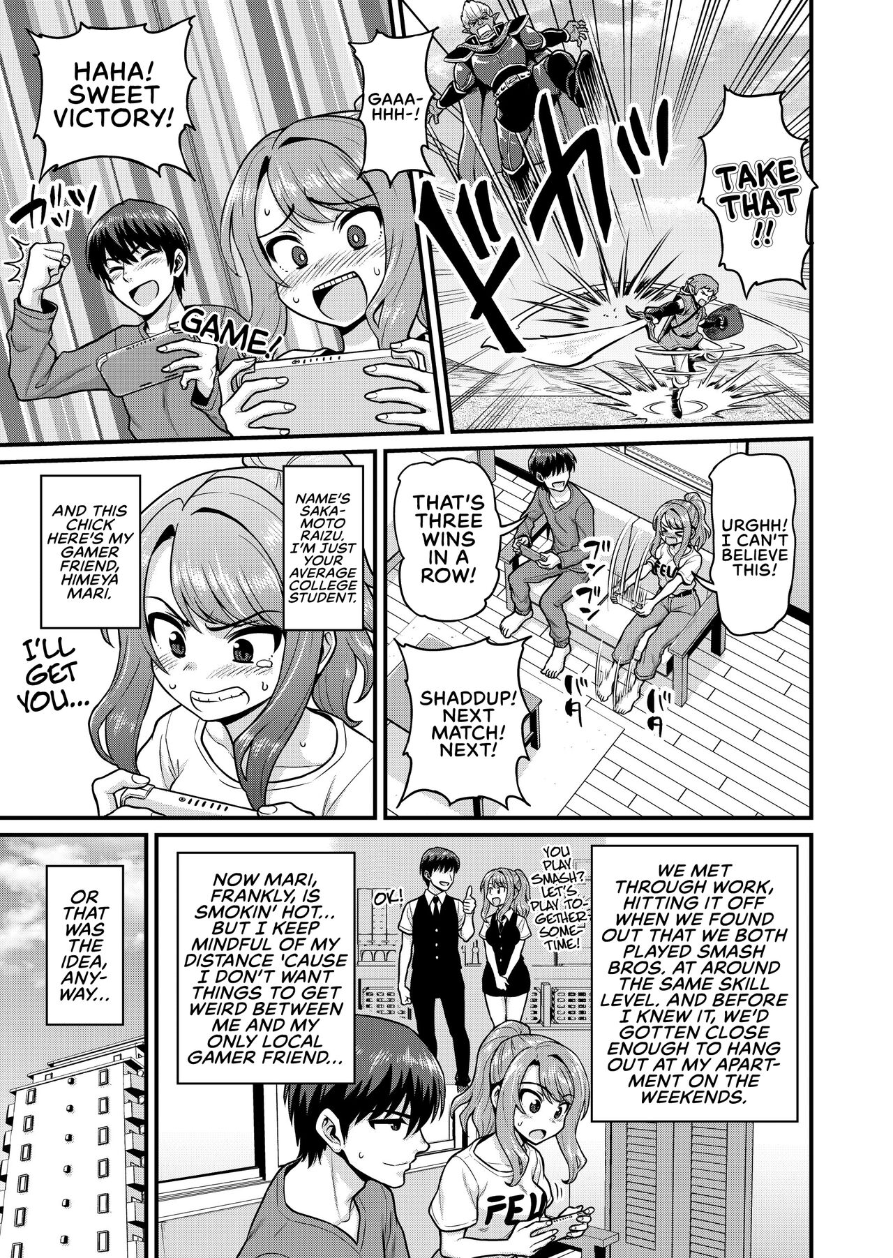 Smashing With Your Gamer Girl Friend page 2