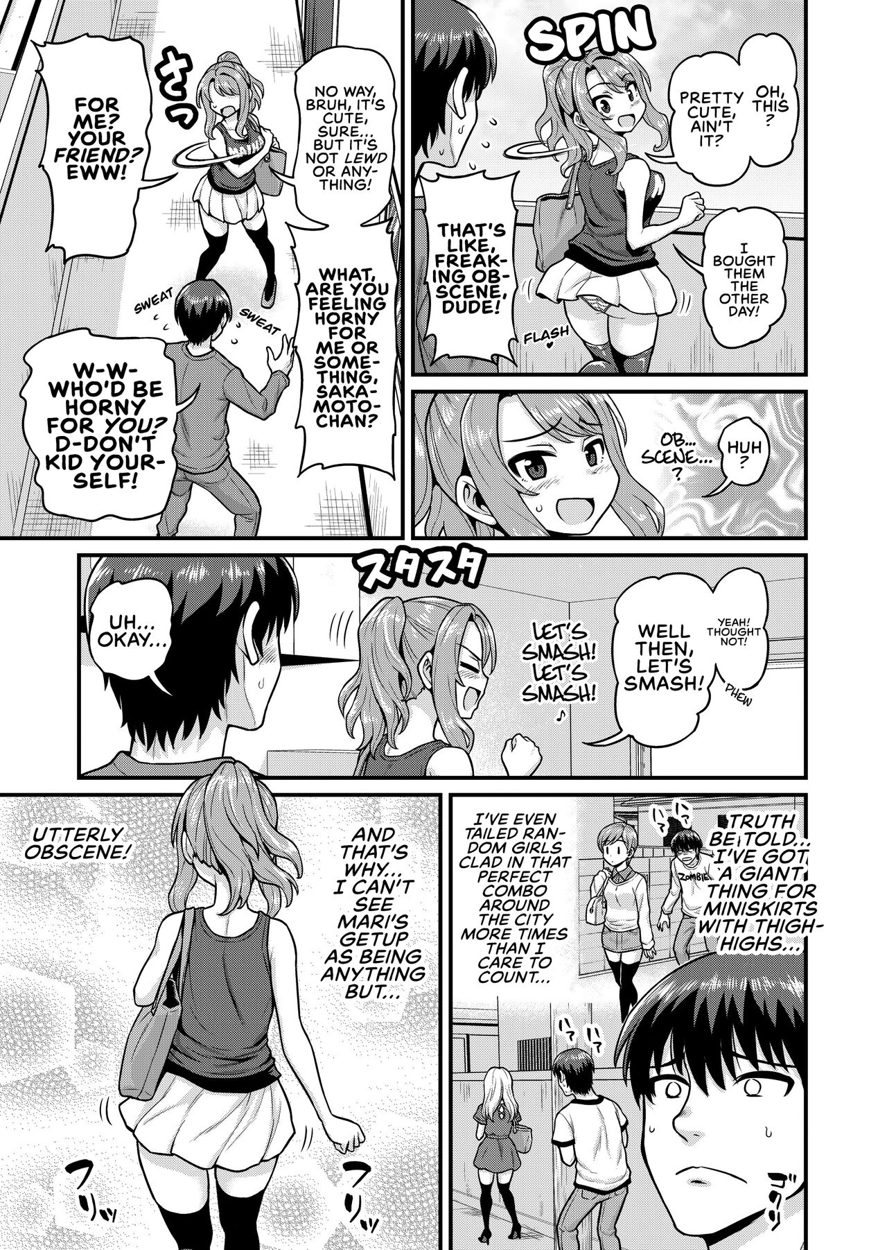 Smashing With Your Gamer Girl Friend page 4