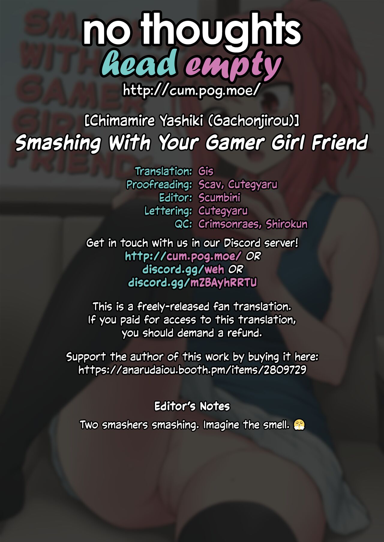 Smashing With Your Gamer Girl Friend page 40