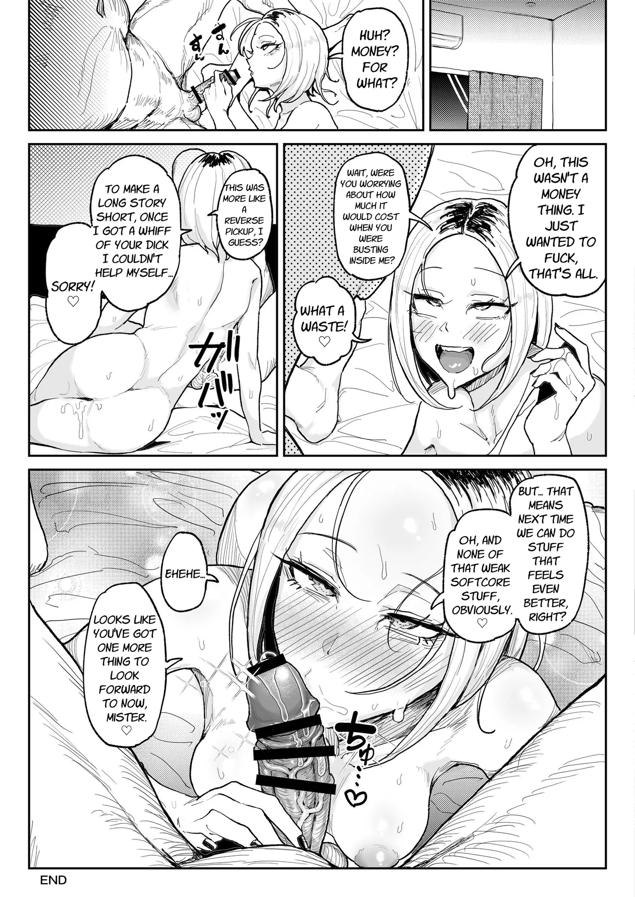 Smegma Loving Dick Sniffin' Gal's Raw Fuck & Sloppy Kissing Semen Burps page 34