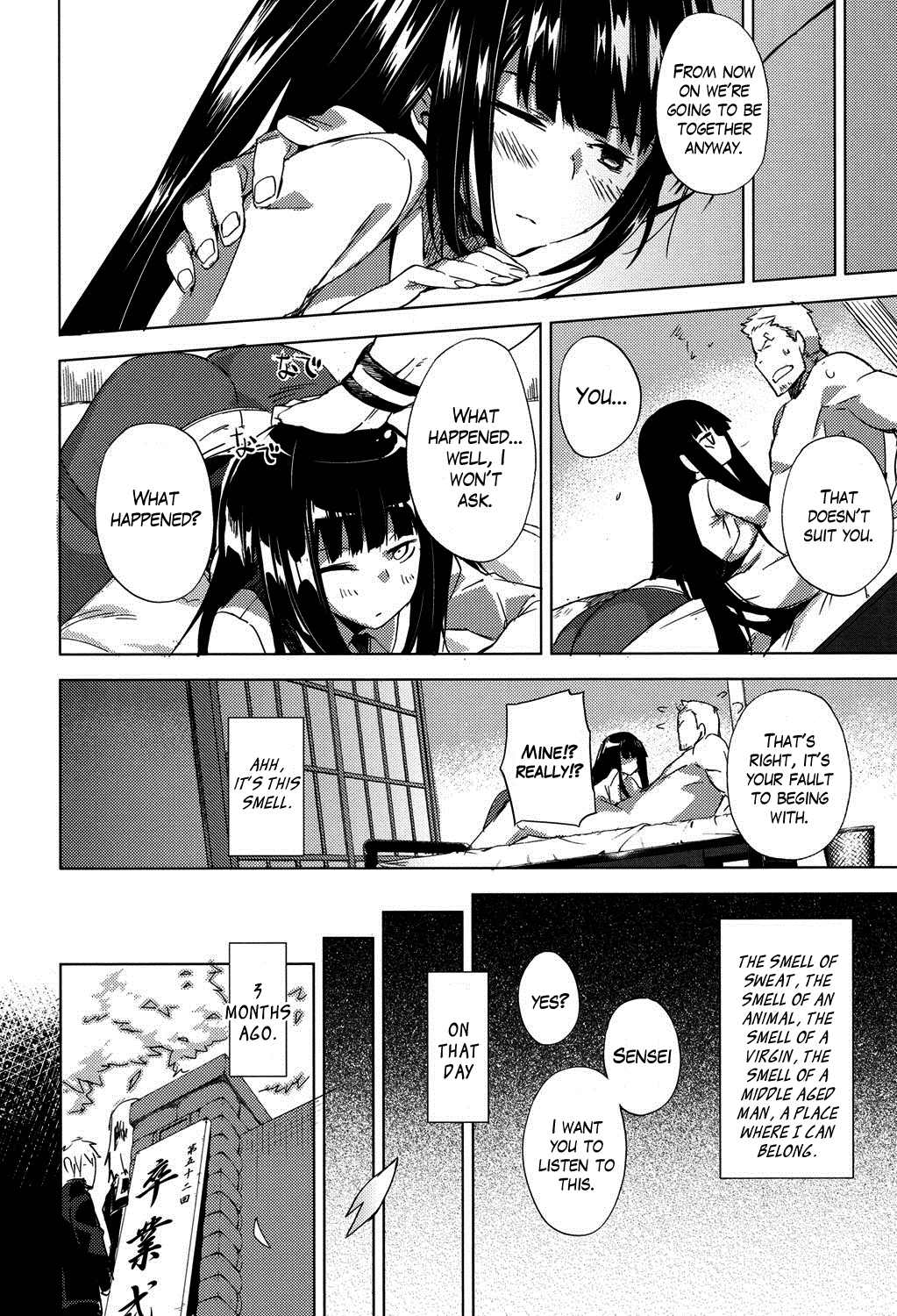 Smell Dog Paraphilia page 24