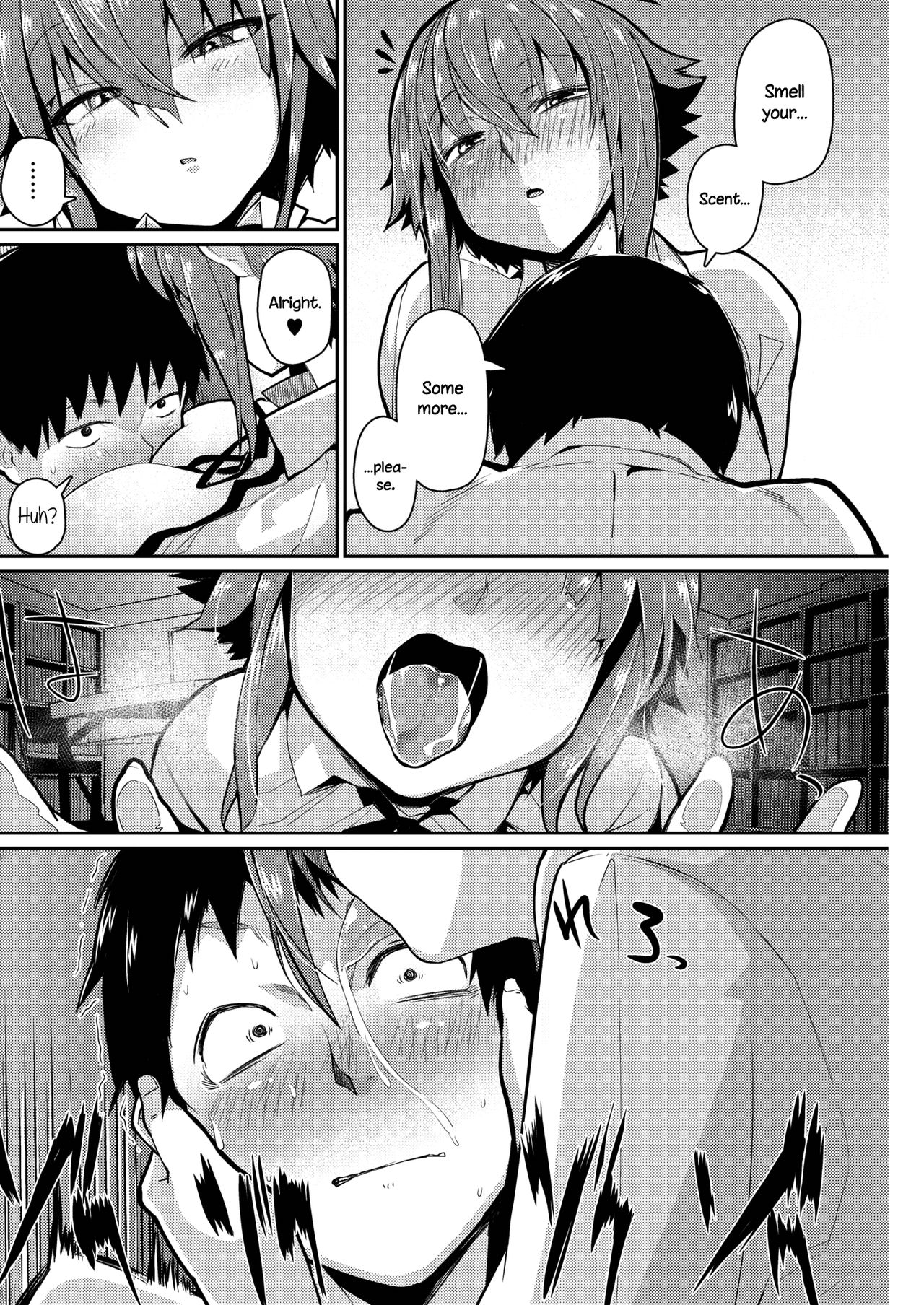 Smell Love Love Love Smell page 16