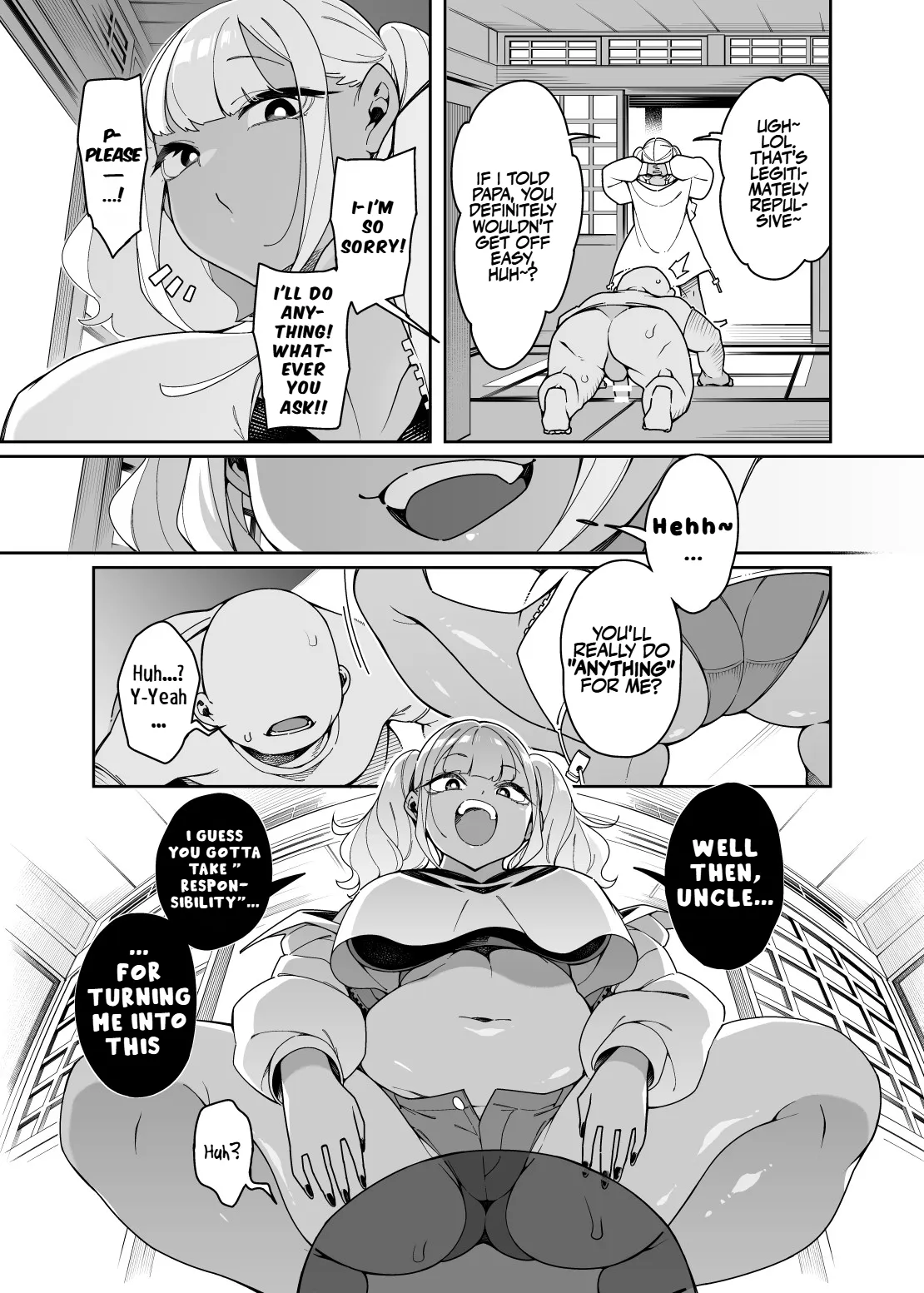 Smelly Cock Training in Progress page 15