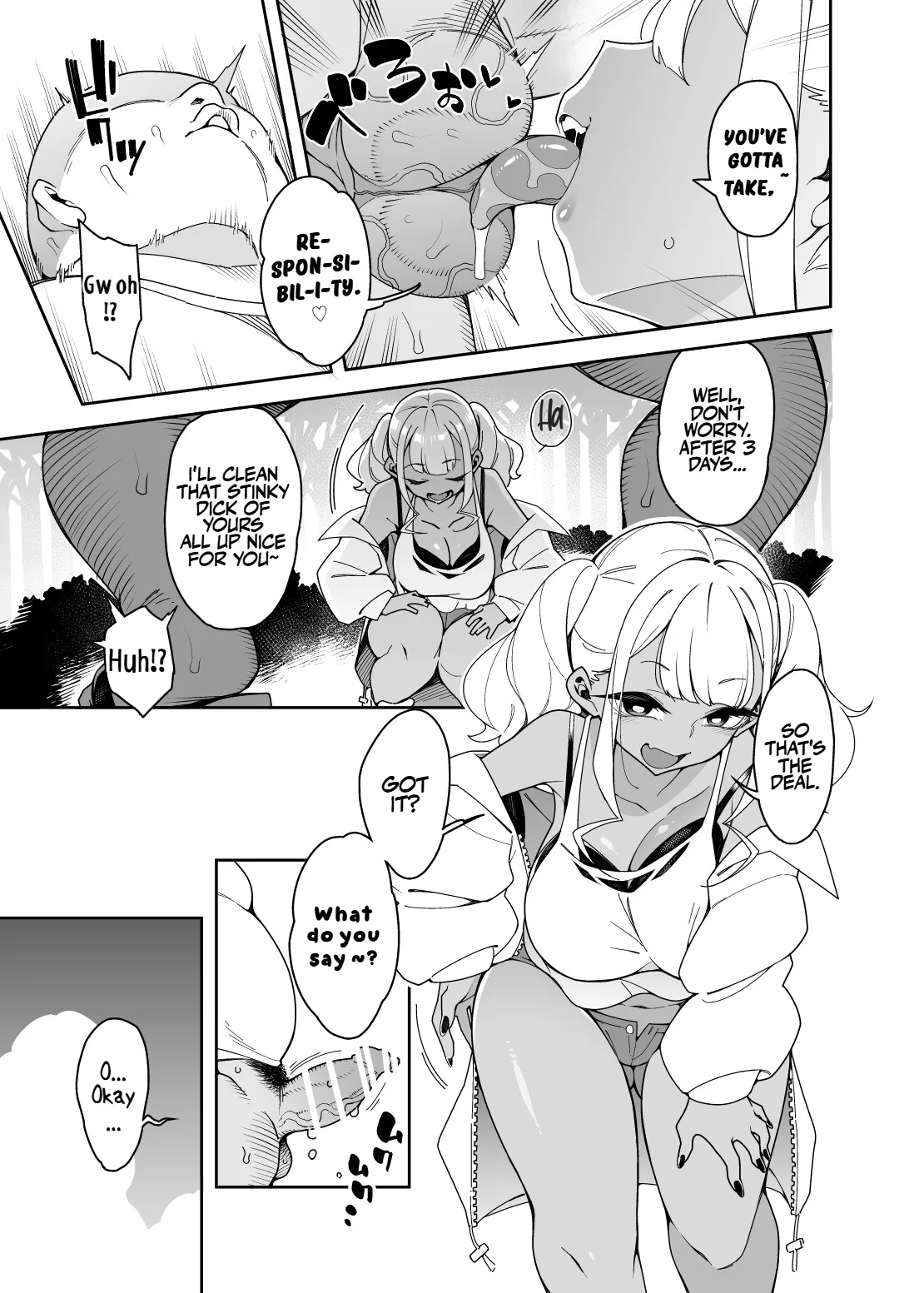 Smelly Cock Training in Progress page 19