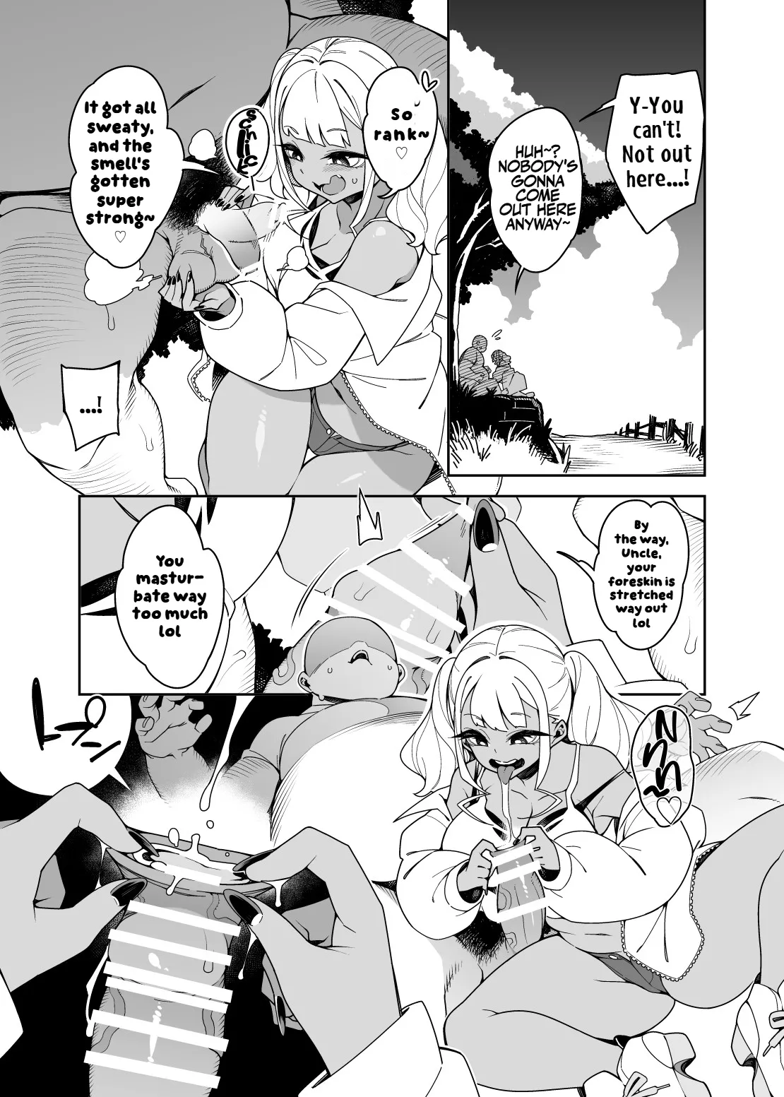 Smelly Cock Training in Progress page 21