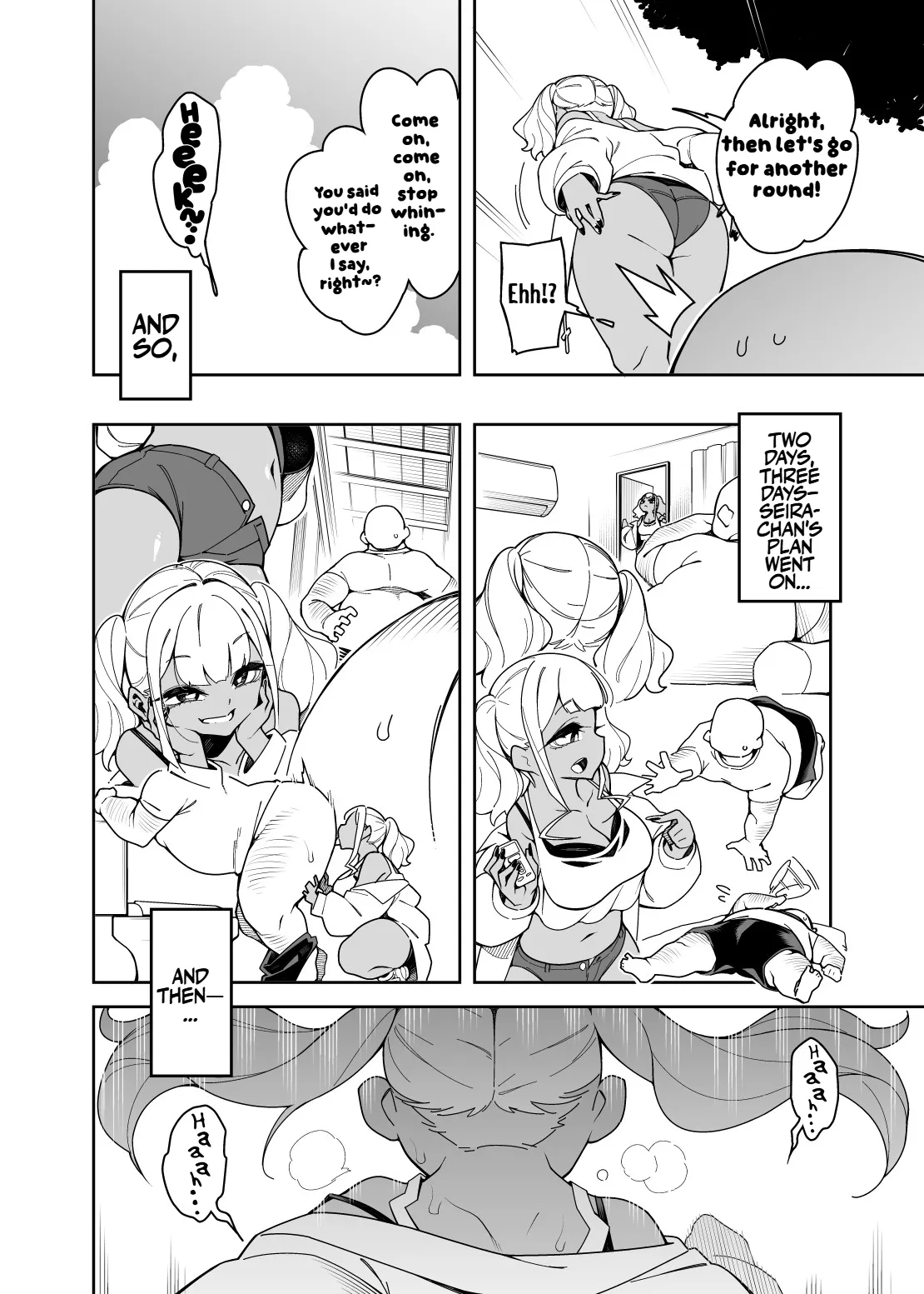 Smelly Cock Training in Progress page 24