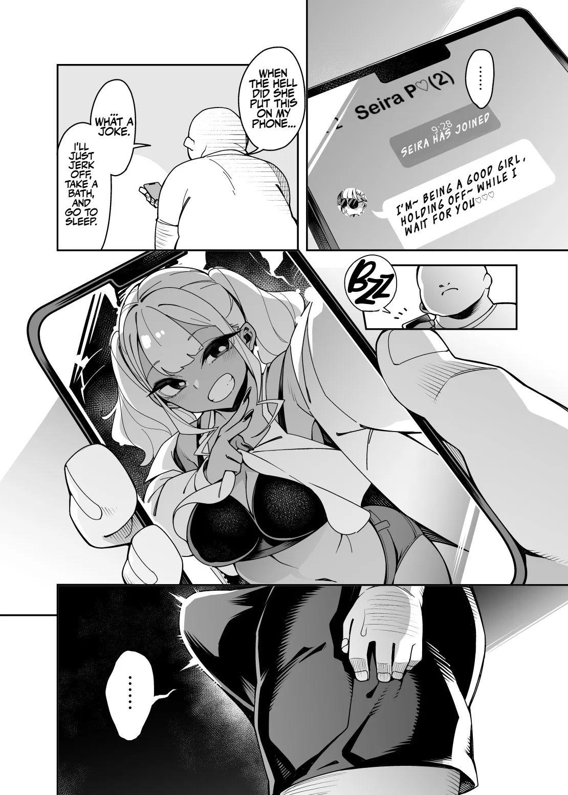 Smelly Cock Training in Progress page 28