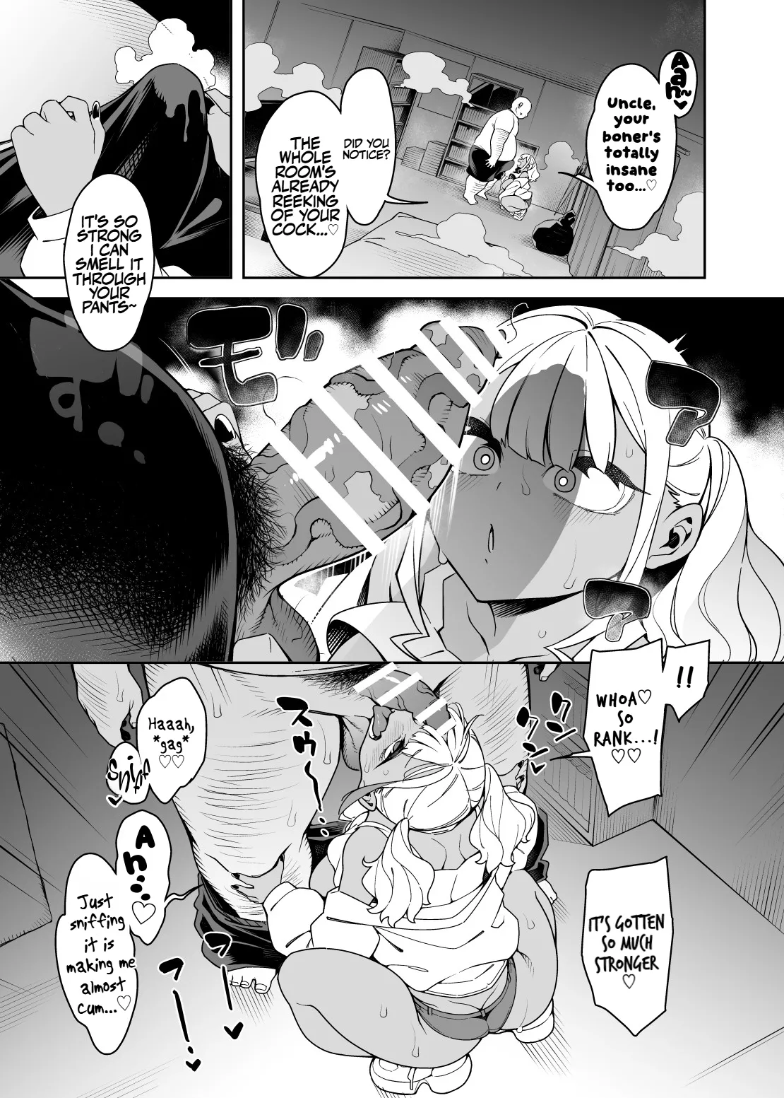 Smelly Cock Training in Progress page 35