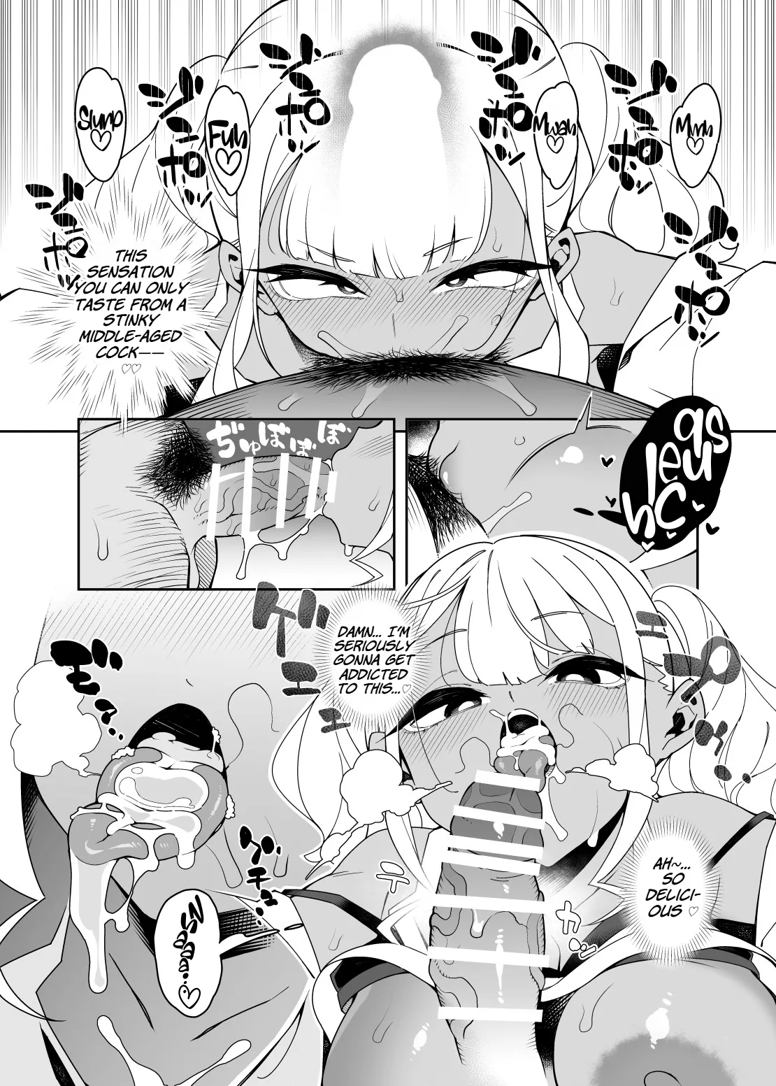 Smelly Cock Training in Progress page 39