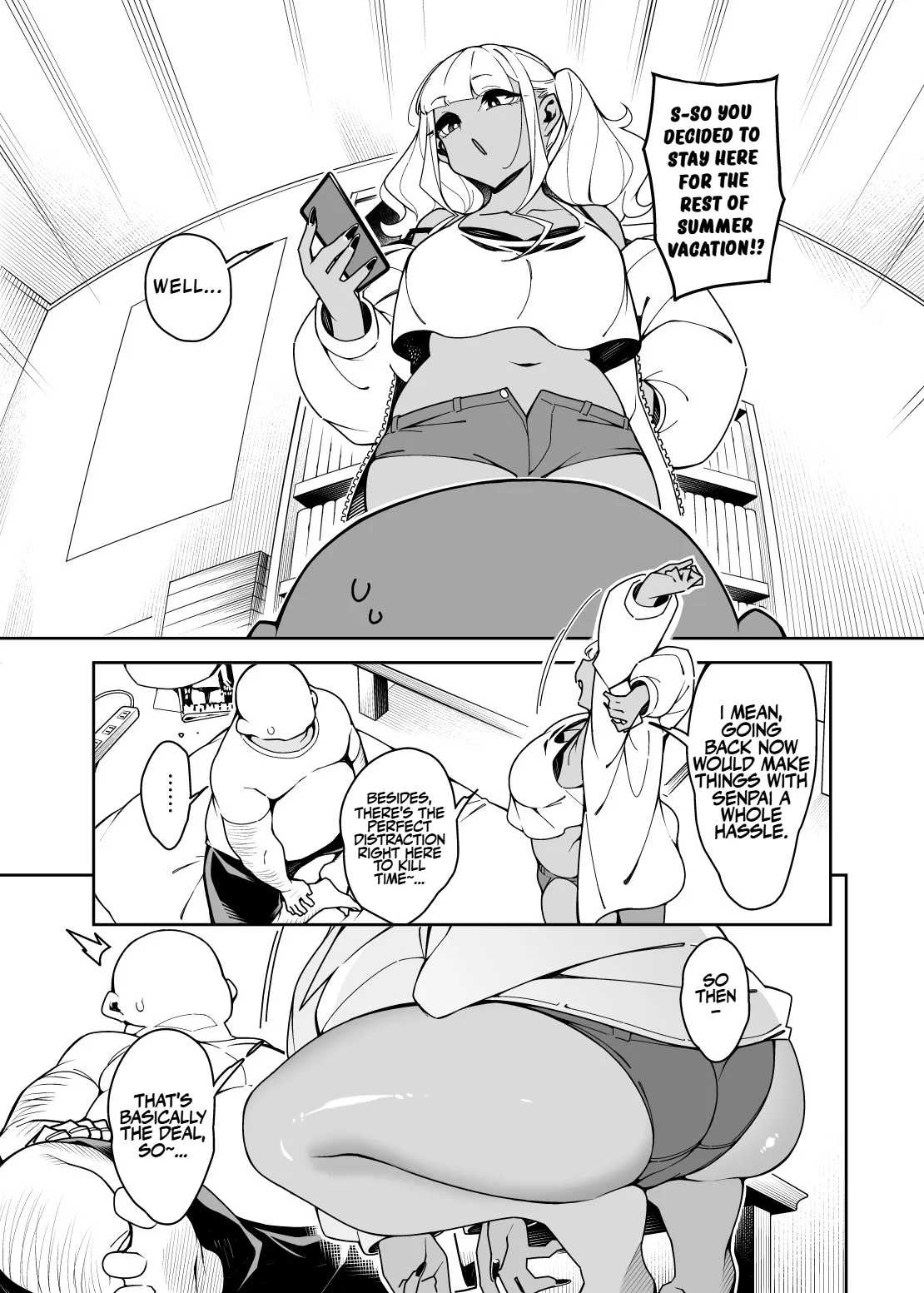 Smelly Cock Training in Progress page 63
