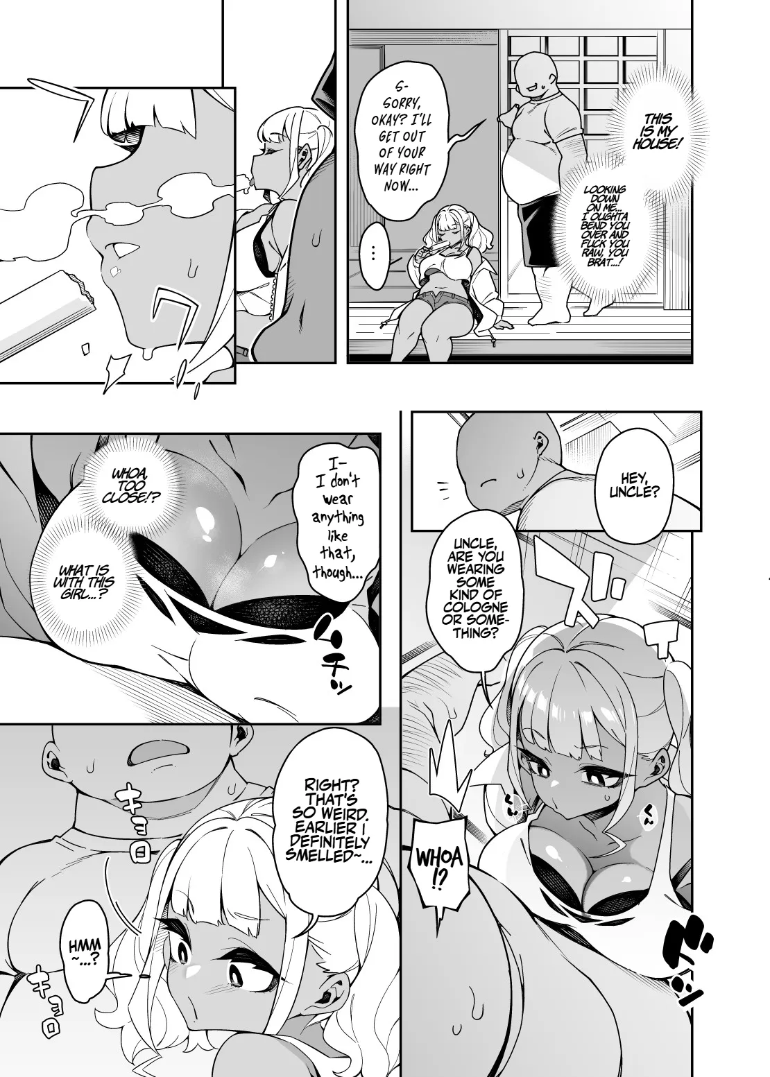 Smelly Cock Training in Progress page 9