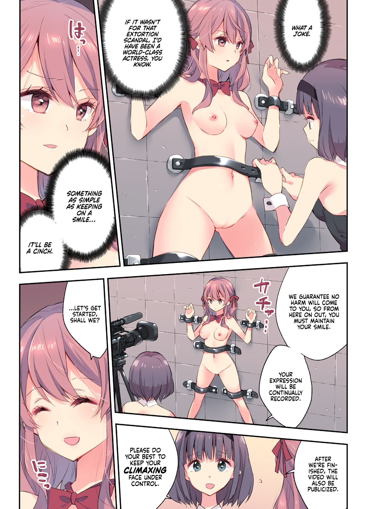 Smiling Climax Game page 2