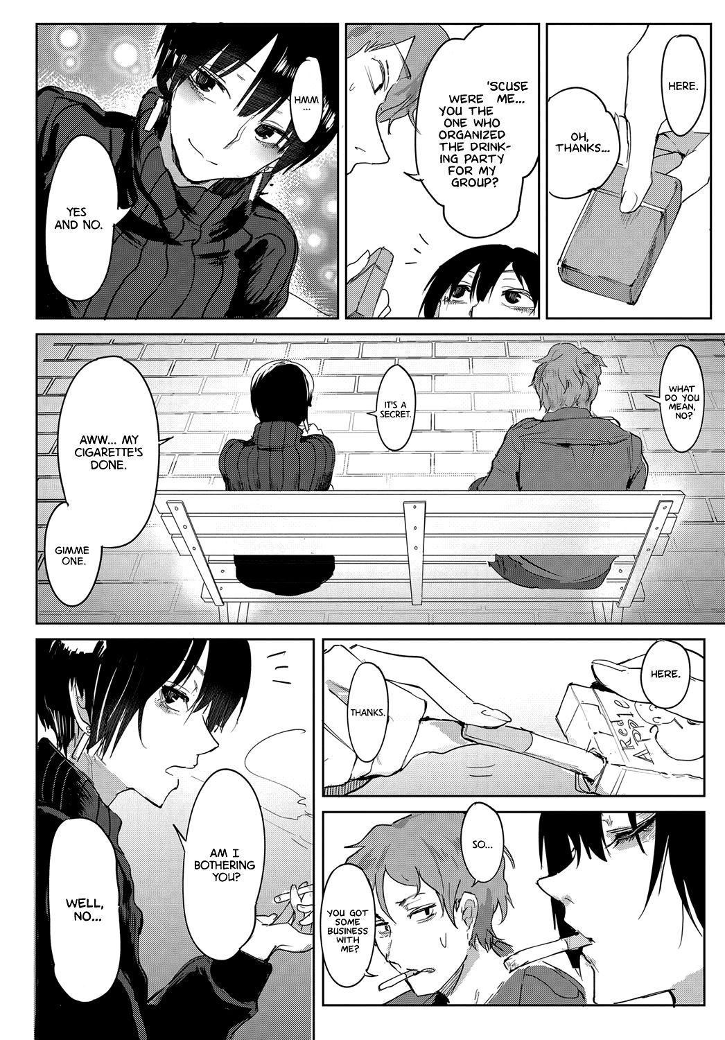 Smoky Serendipity page 2