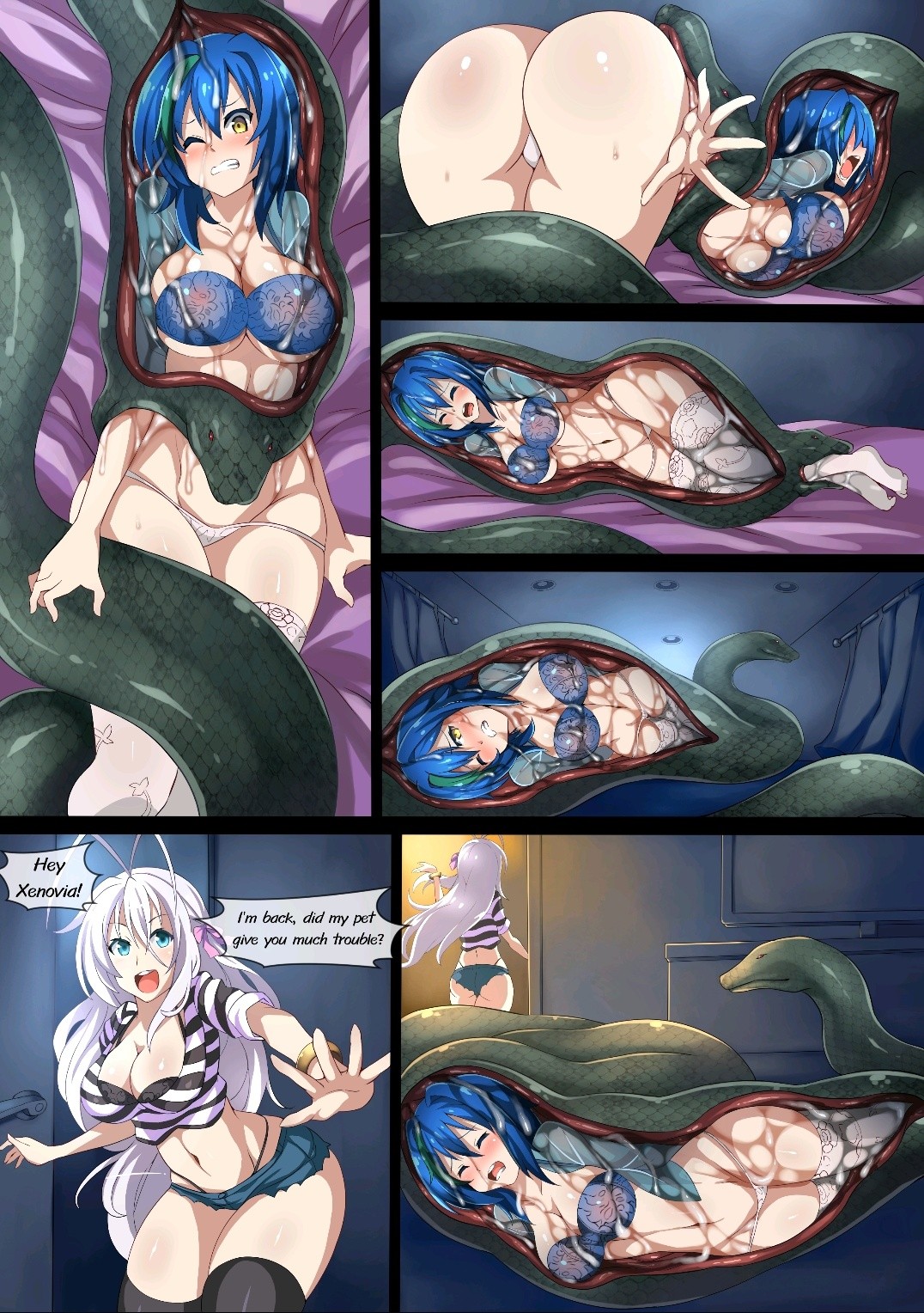 SNAKEPERILS Pet-sitting page 6