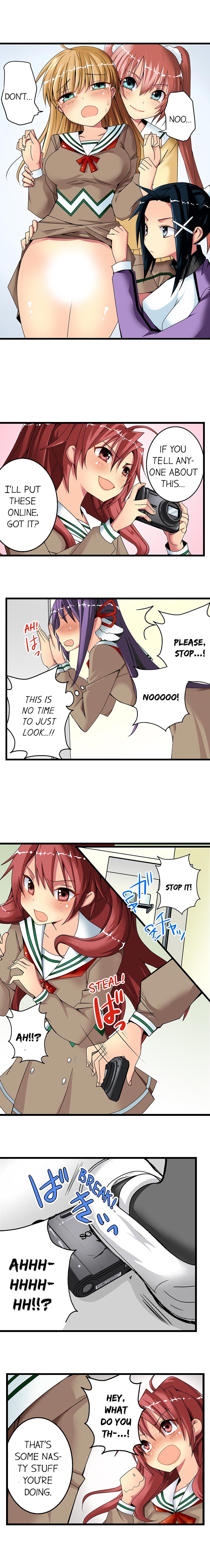 Sneaked Into A Horny Girls' School page 10