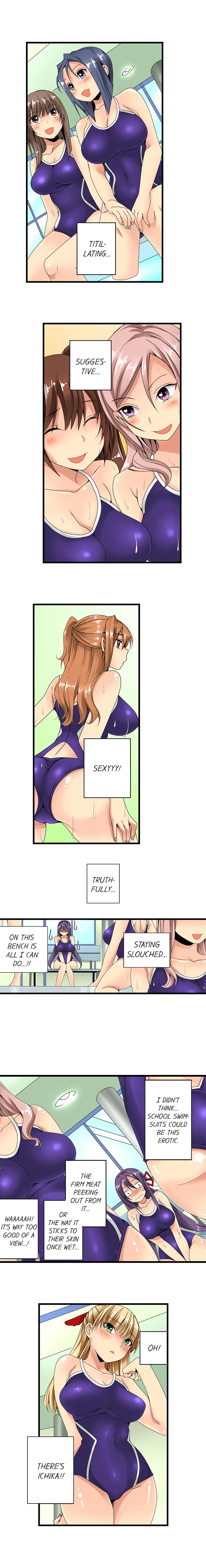 Sneaked Into A Horny Girls' School page 114