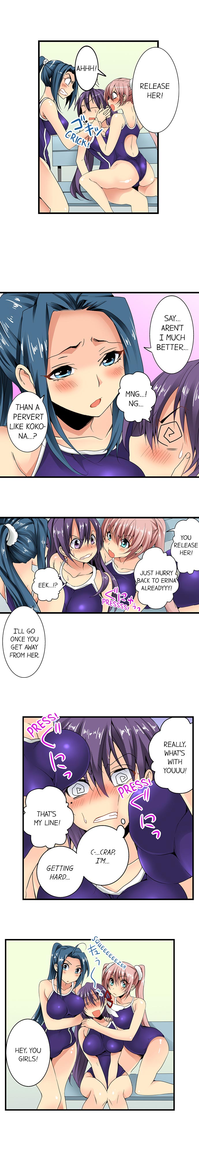 Sneaked Into A Horny Girls' School page 119
