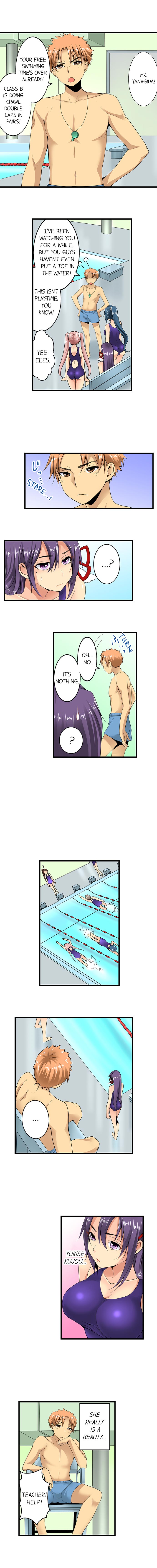 Sneaked Into A Horny Girls' School page 121