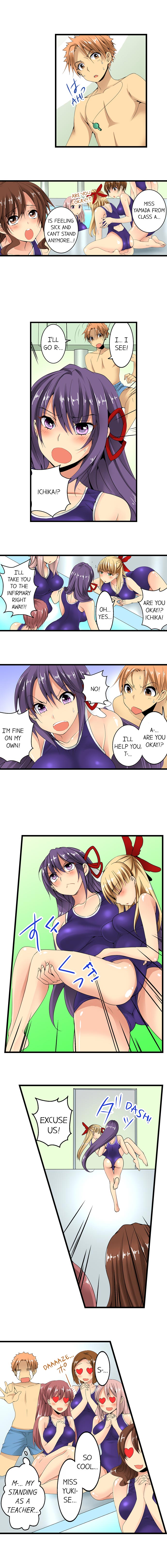 Sneaked Into A Horny Girls' School page 122