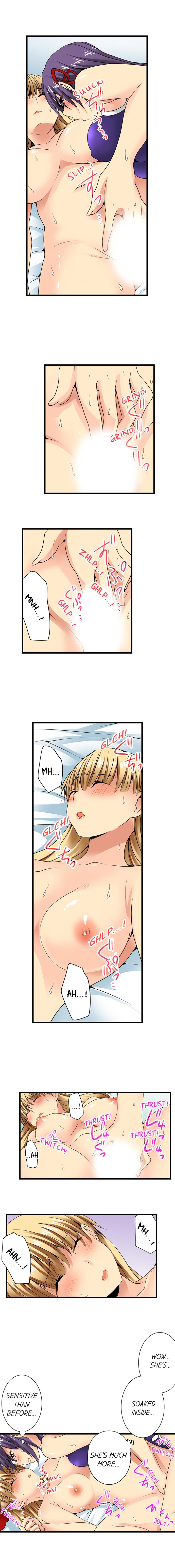 Sneaked Into A Horny Girls' School page 128