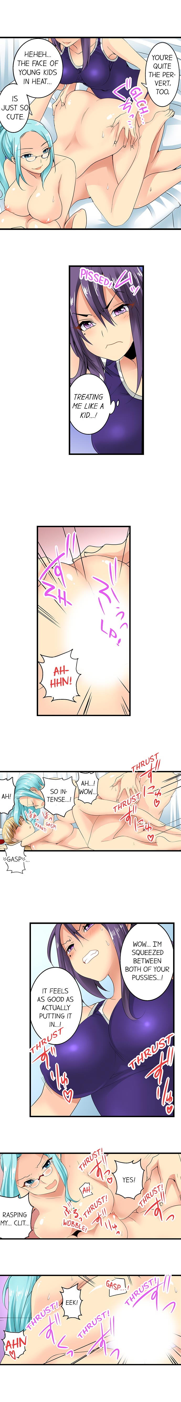 Sneaked Into A Horny Girls' School page 134