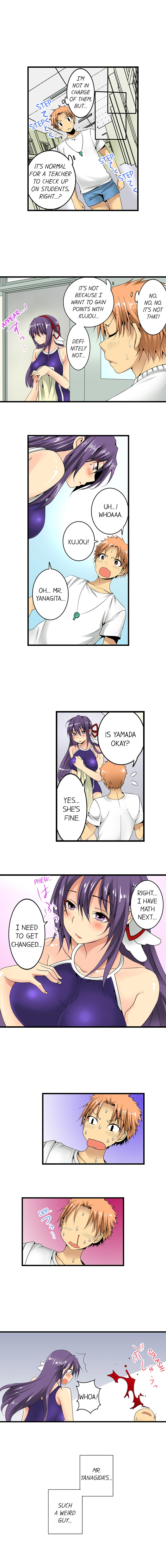 Sneaked Into A Horny Girls' School page 137