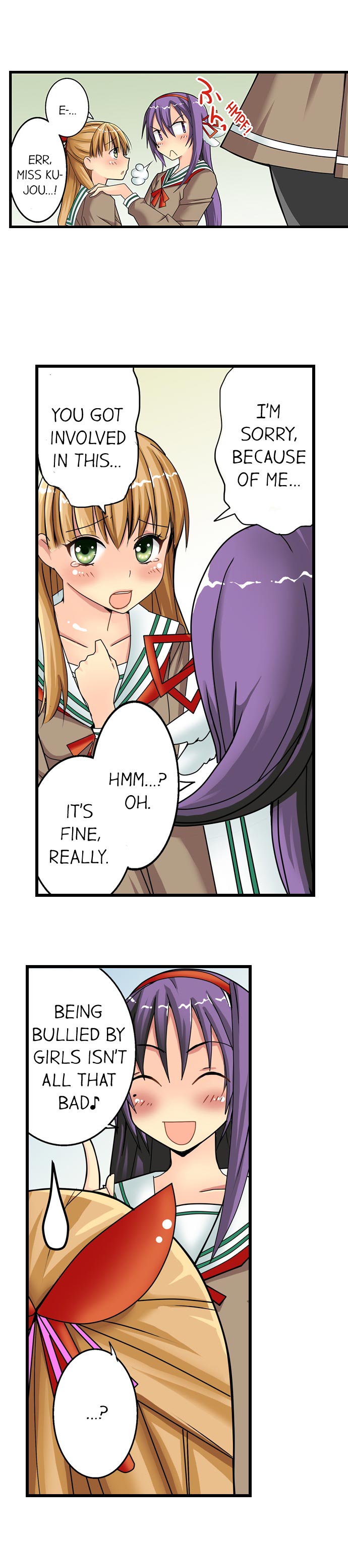 Sneaked Into A Horny Girls' School page 14