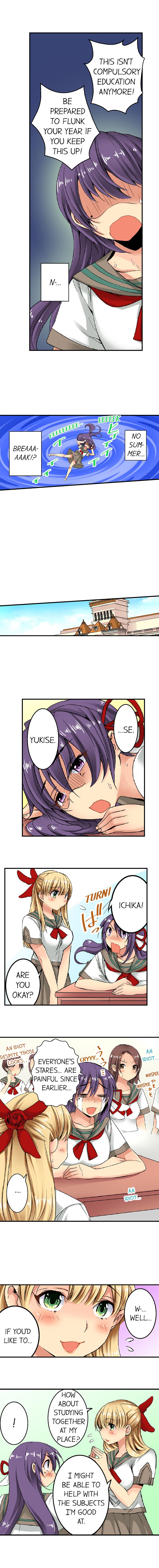 Sneaked Into A Horny Girls' School page 141