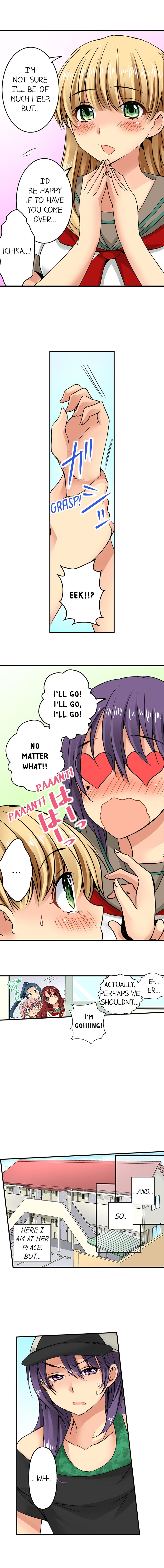 Sneaked Into A Horny Girls' School page 142
