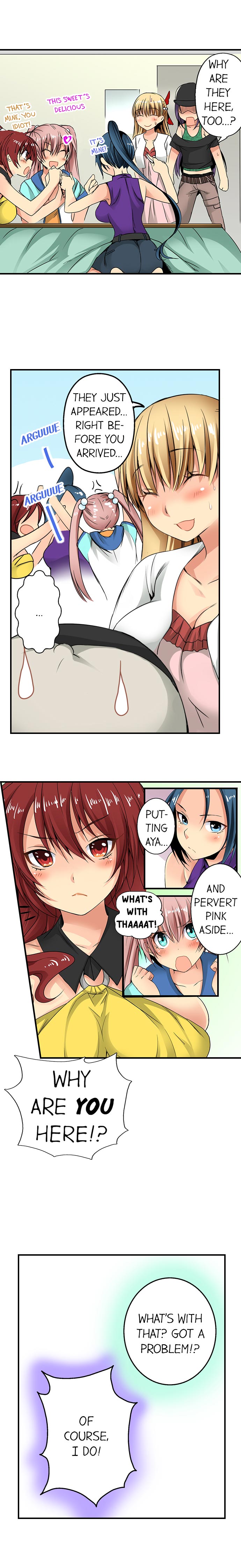 Sneaked Into A Horny Girls' School page 143