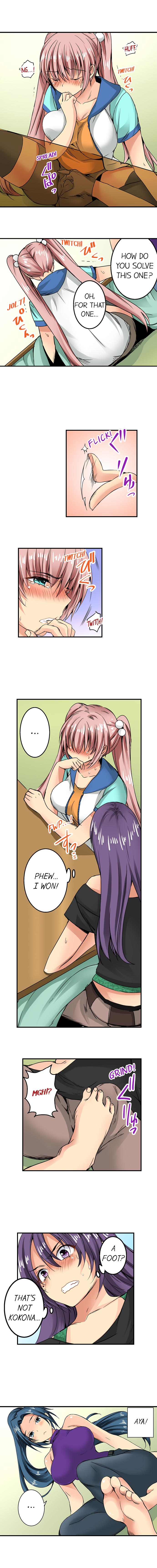 Sneaked Into A Horny Girls' School page 151