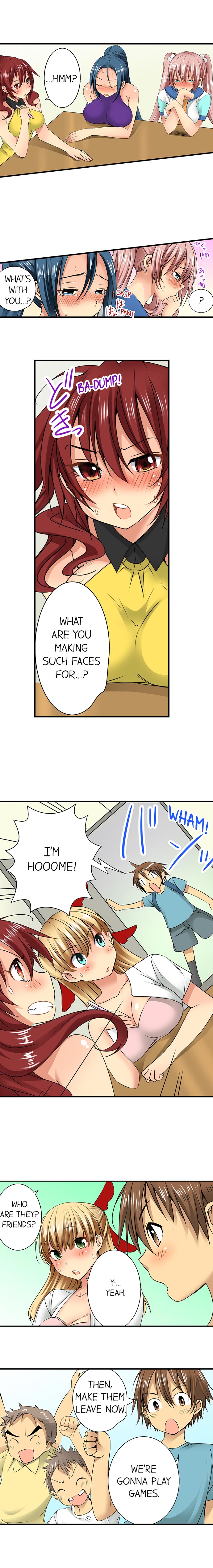 Sneaked Into A Horny Girls' School page 155