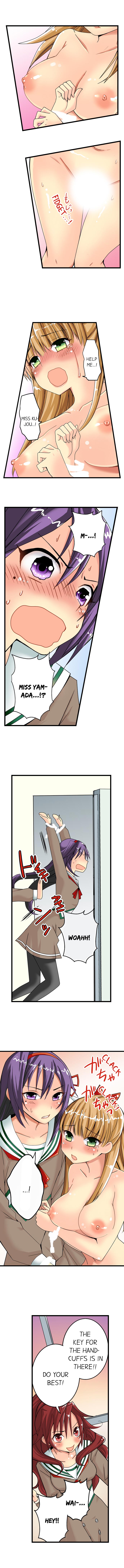 Sneaked Into A Horny Girls' School page 18