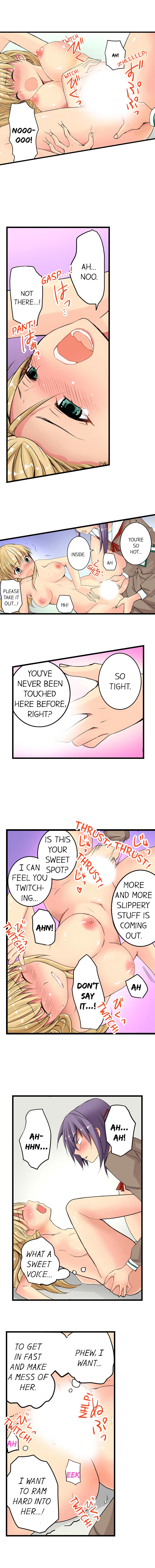Sneaked Into A Horny Girls' School page 26