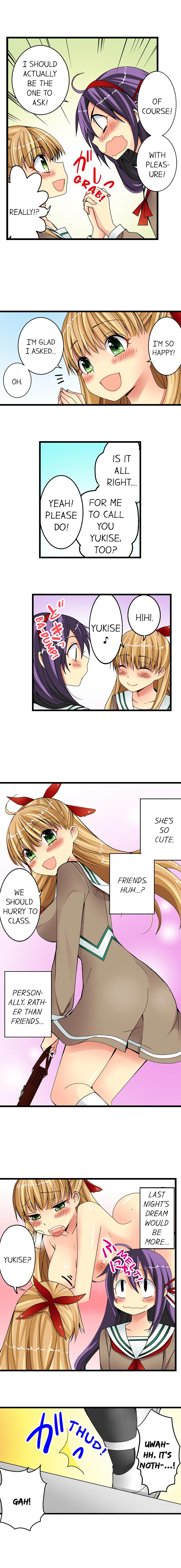 Sneaked Into A Horny Girls' School page 36